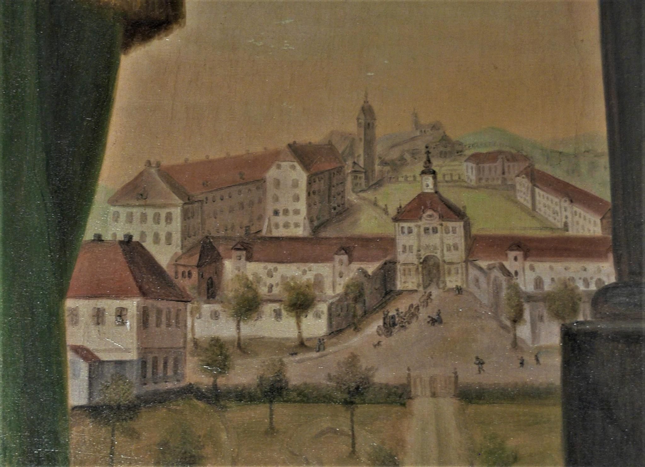 Schätze aus dem Schlossarchiv konnten bewundert werden