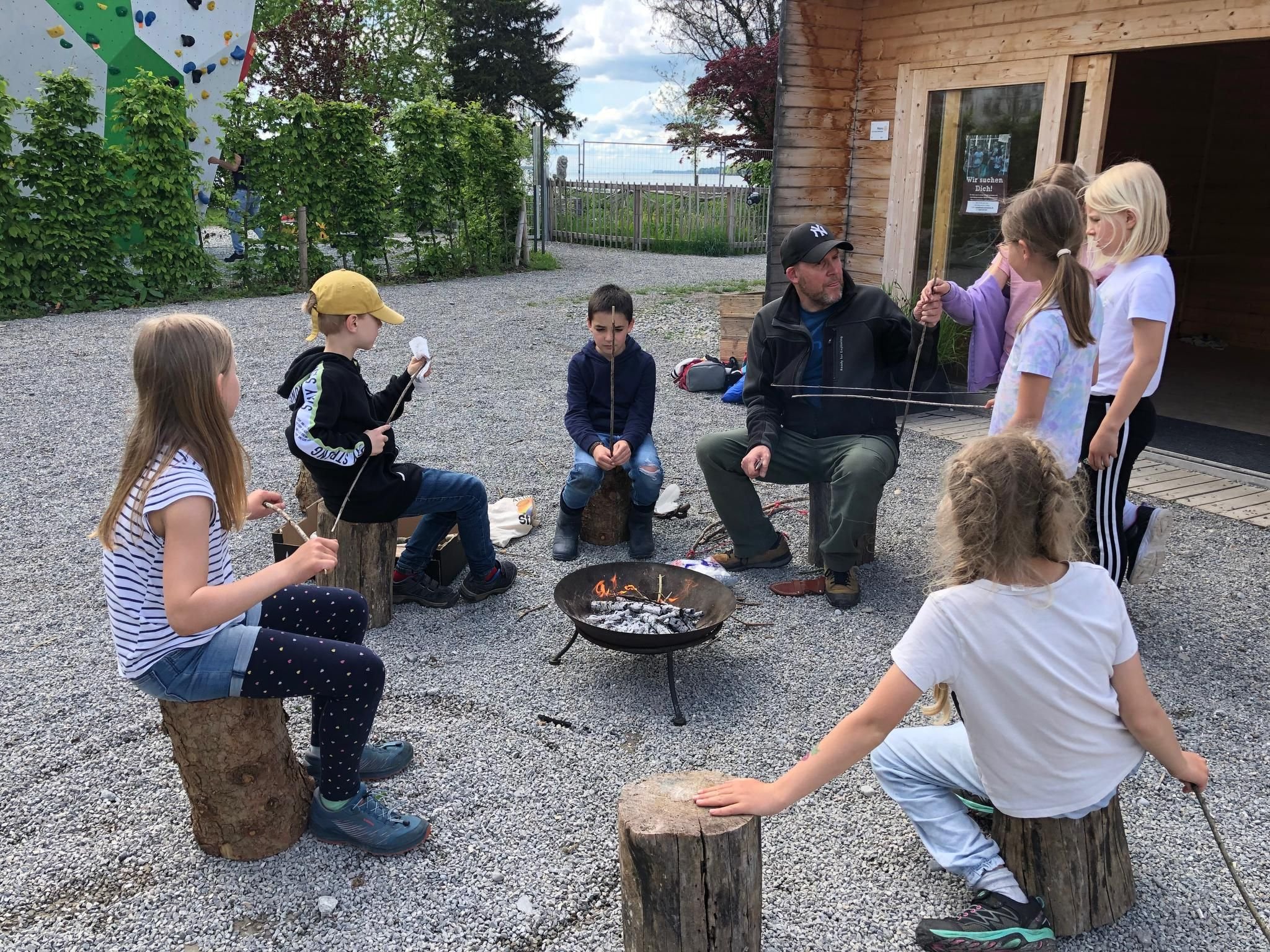 Kindergruppe des Bund Naturschutzes in Lindau