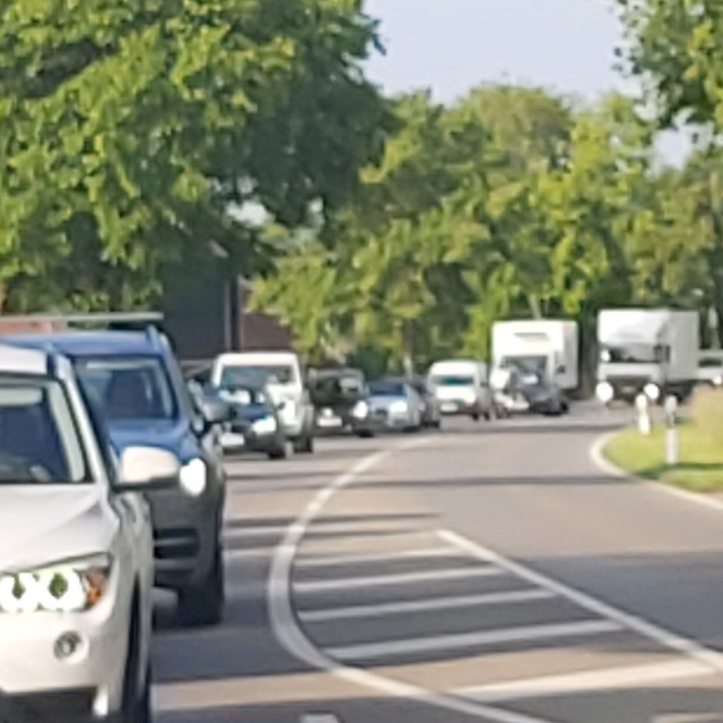 Brückenarbeiten sorgen für Verkehrsprobleme bei Liebenau