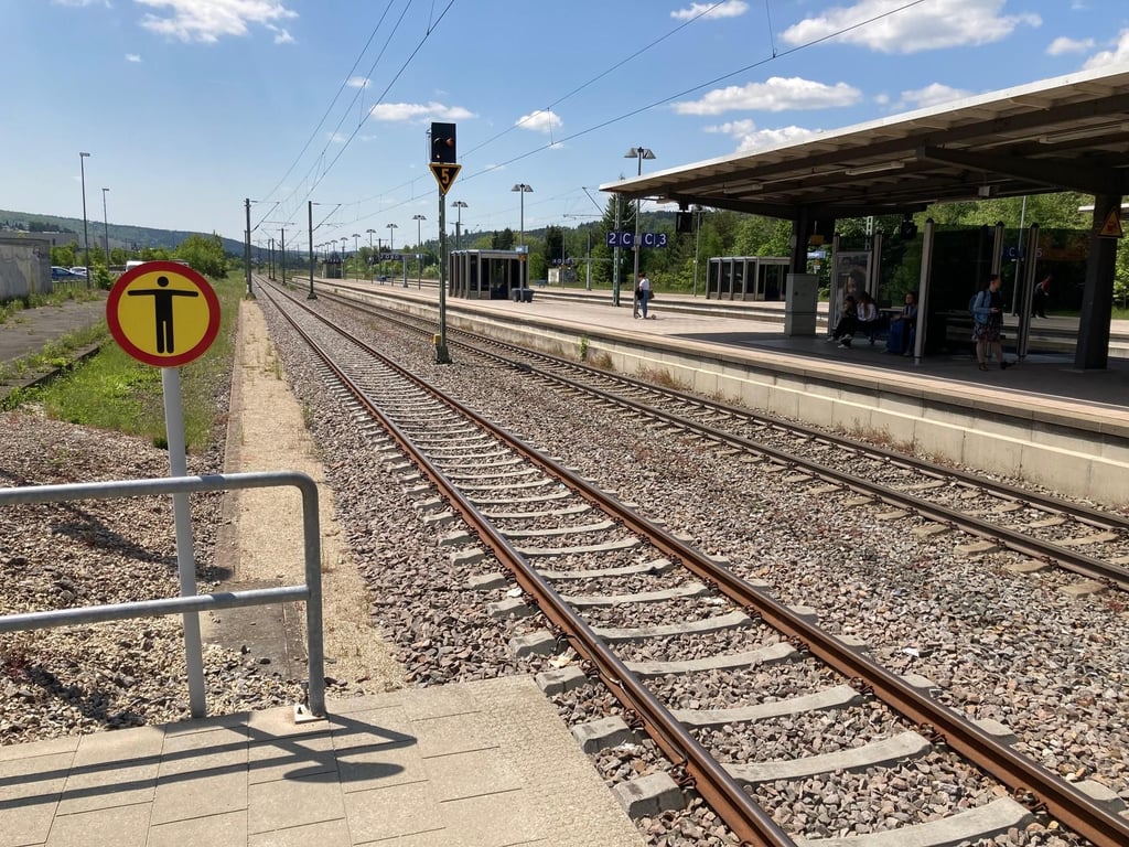 Tuttlinger Bahnhof: Bald kommt das sechste Gleis zurück