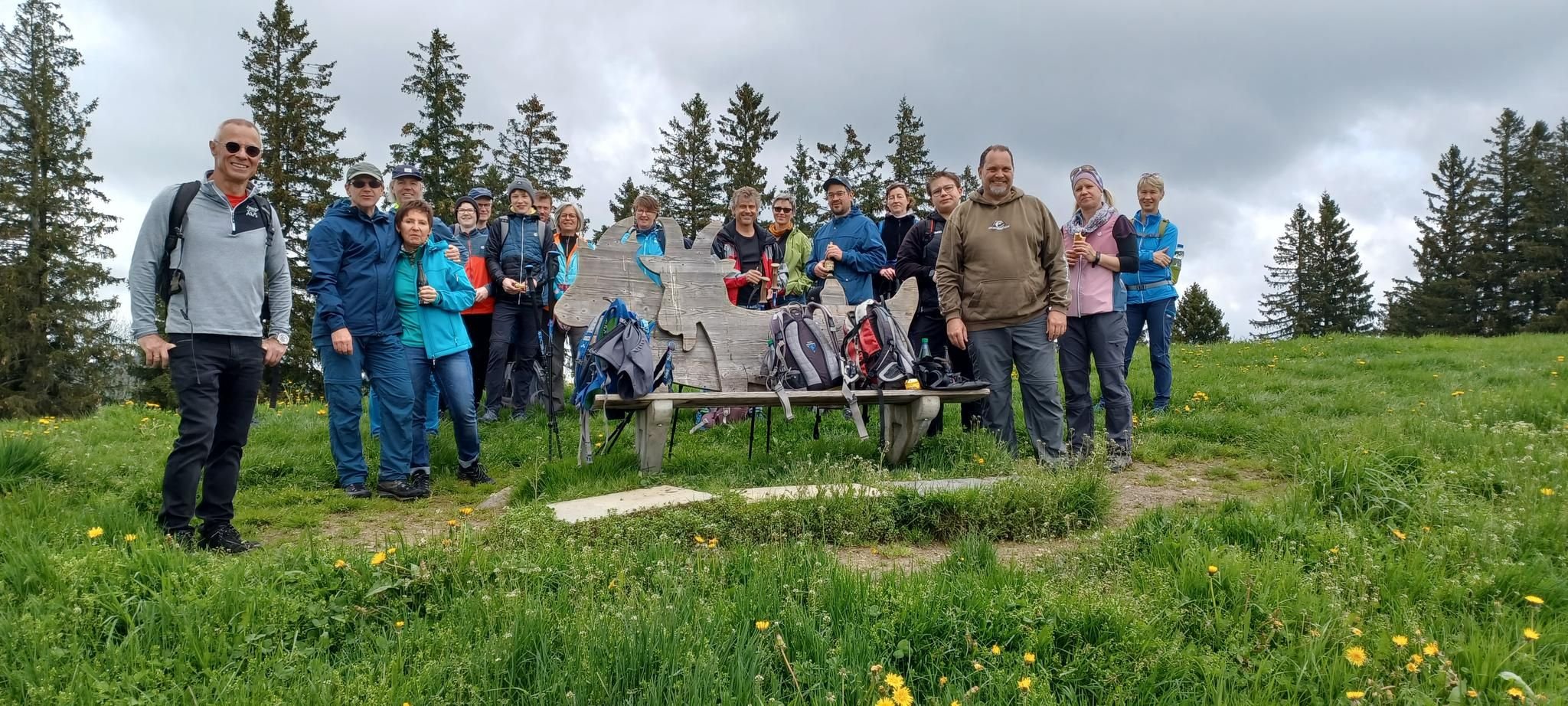 Gelungene Vatertagstour nach Gais ins Appenzell