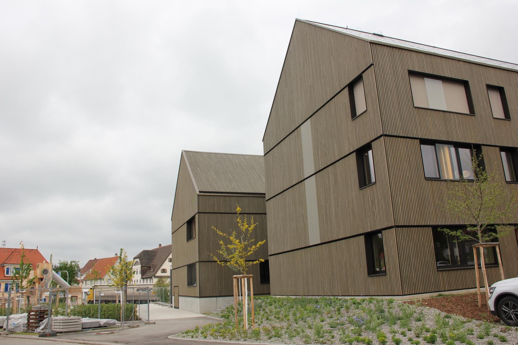 Aldingen zieht erste Bilanz zum neuen Rathaus