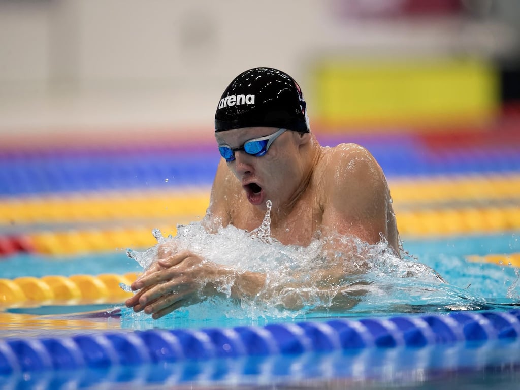 Schwimmer Emilian Hollank nimmt Europa ins Visier
