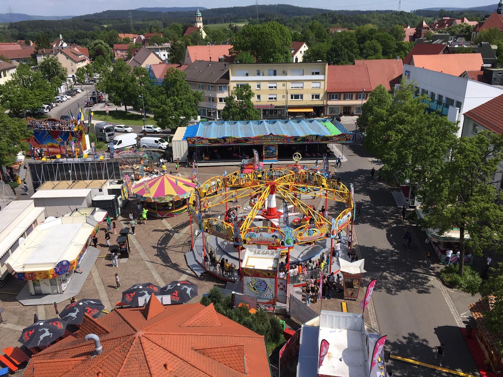 Pfingstmarkt In Trossingen Eröffnet