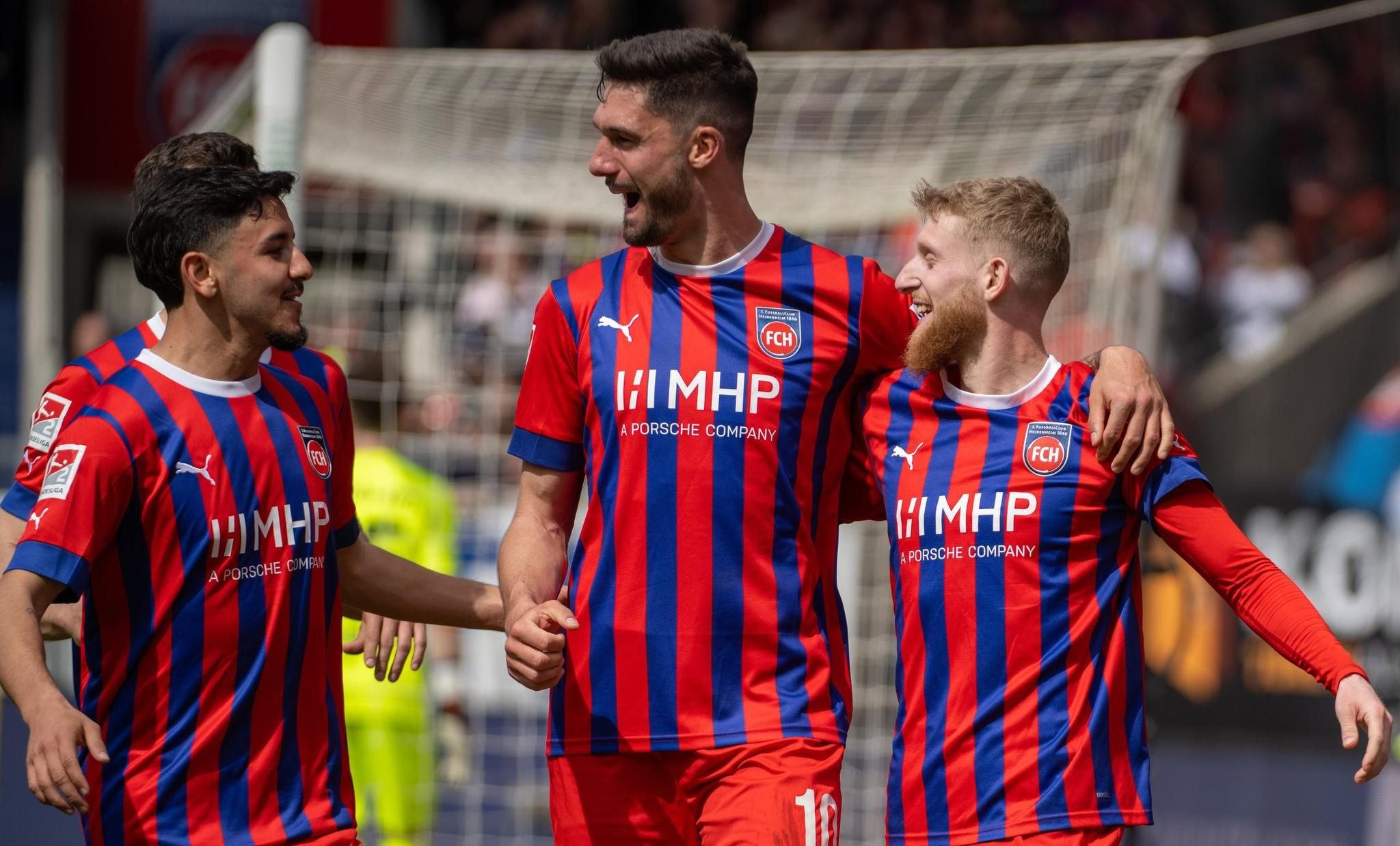 Nummer 57 steht bereit: Der 1. FC Heidenheim will in die Bundesliga