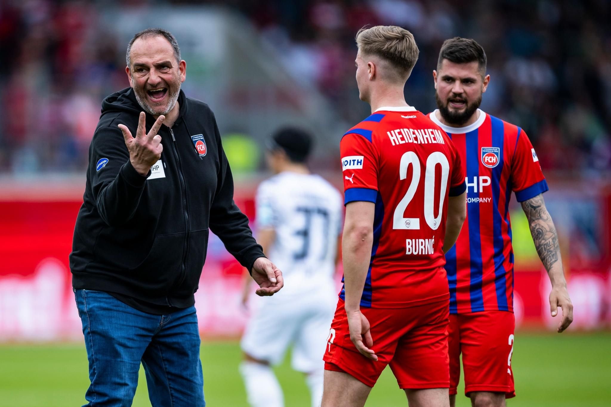 1. FC Heidenheim: Vorfreude auf das Spiel des Jahres