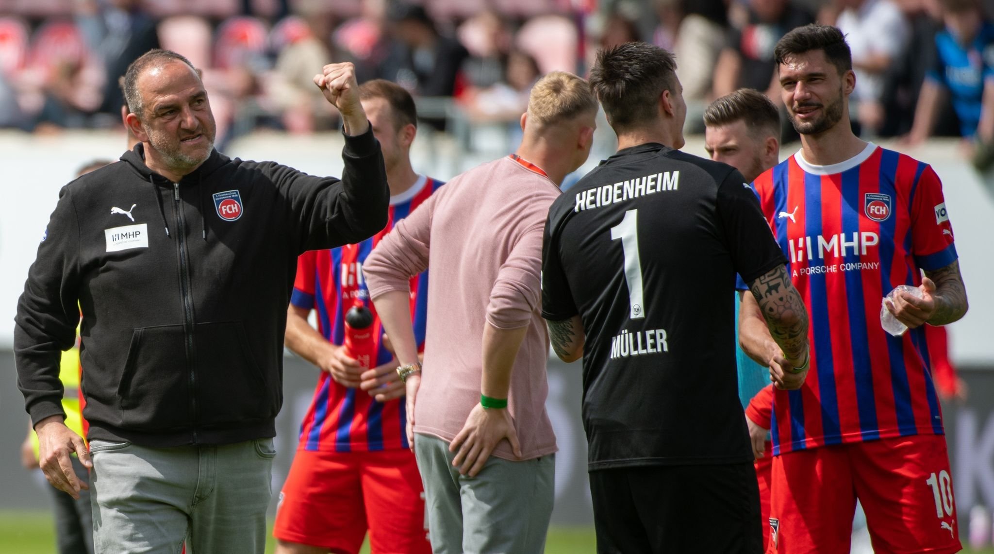Heidenheim kann erstmals in Fußball–Bundesliga aufsteigen