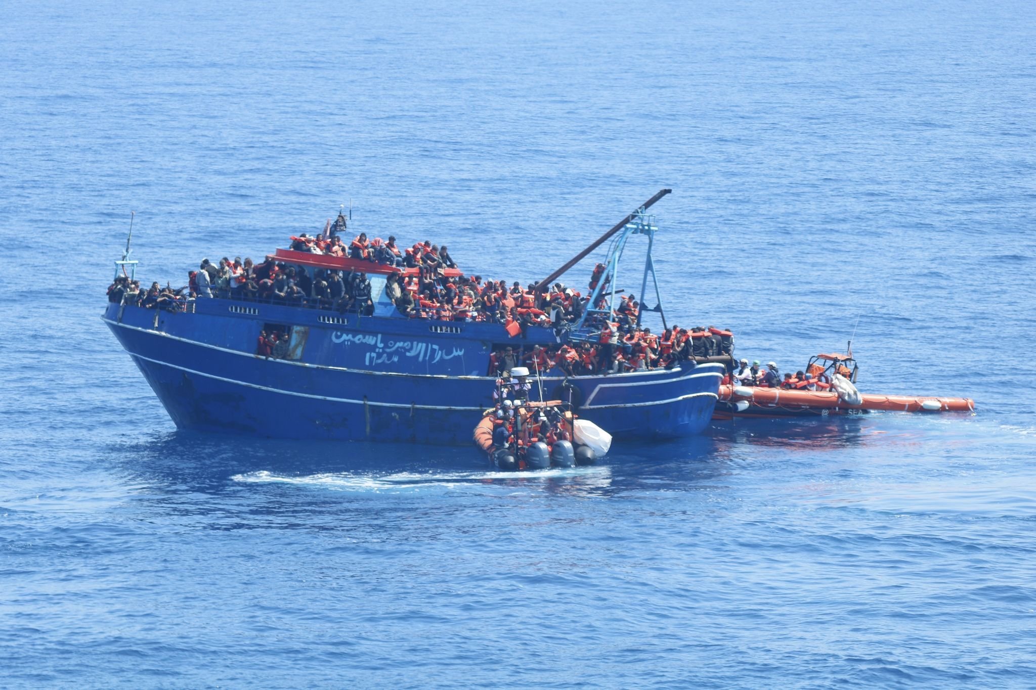 Ärzte ohne Grenzen retten mehr als 600 Bootsmigranten
