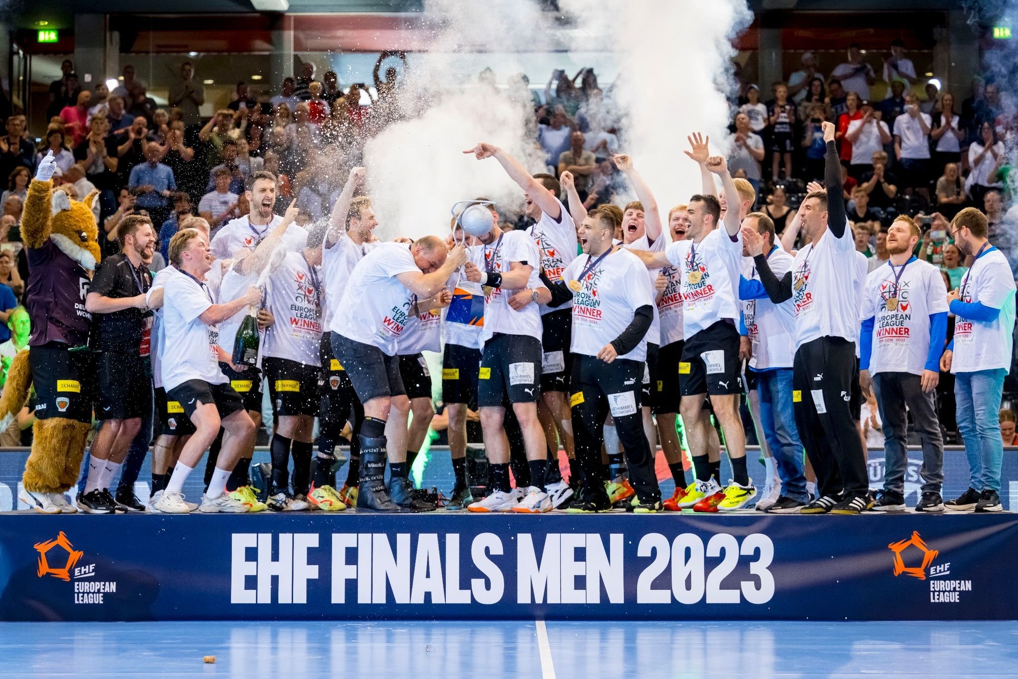Dritter Europapokal–Sieg: Wochenende der Füchse Berlin