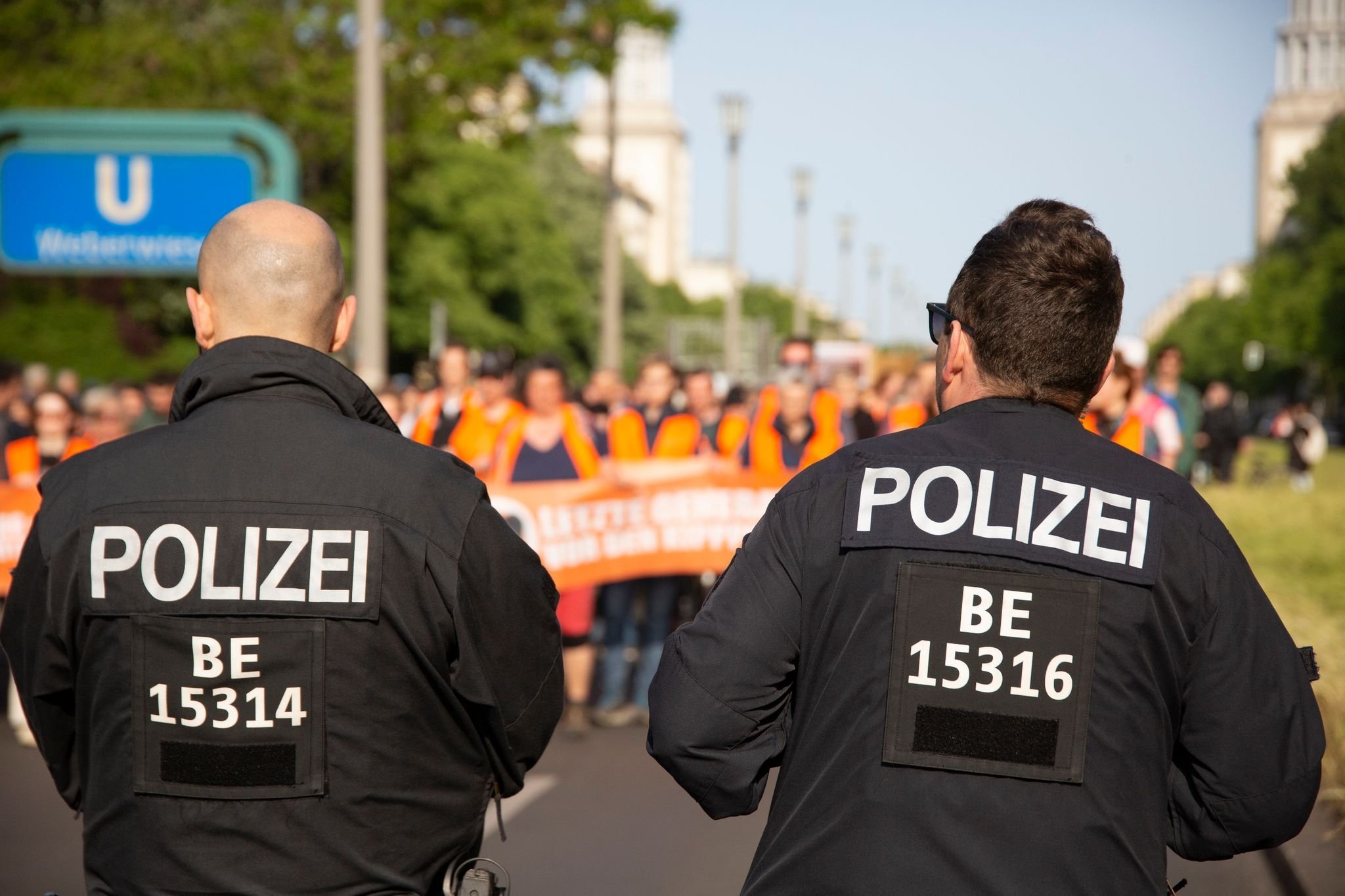 Esken warnt vor überzogenem Vorgehen gegen Klima–Aktivisten