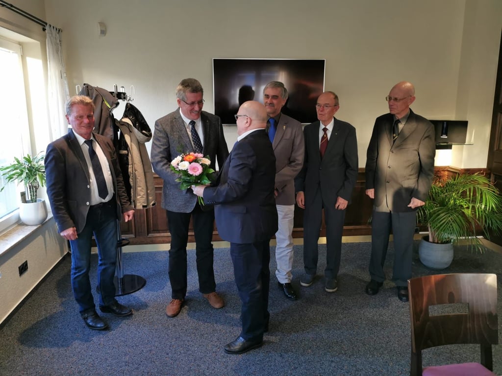 Lions Club in der Haff–Region hat neuen Präsidenten