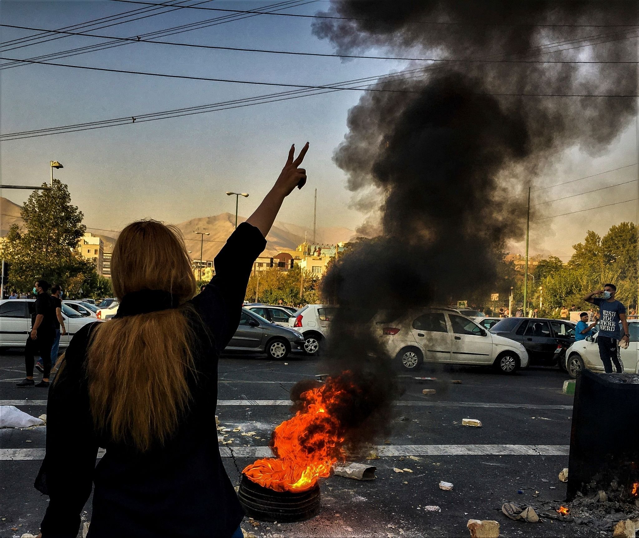 Journalistinnen als Staatsfeindinnen: Irans Justiz klagt an
