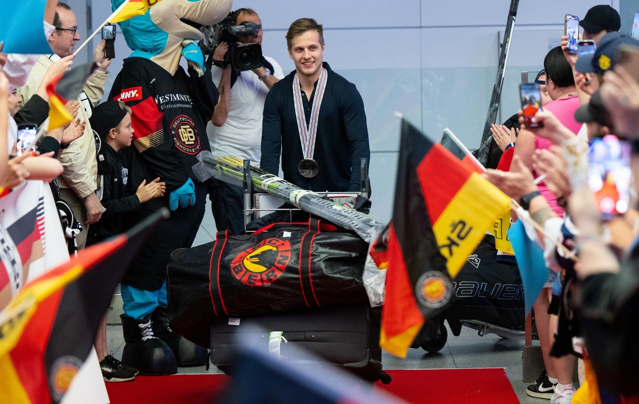 Vize–Weltmeister begeistert in Deutschland empfangen