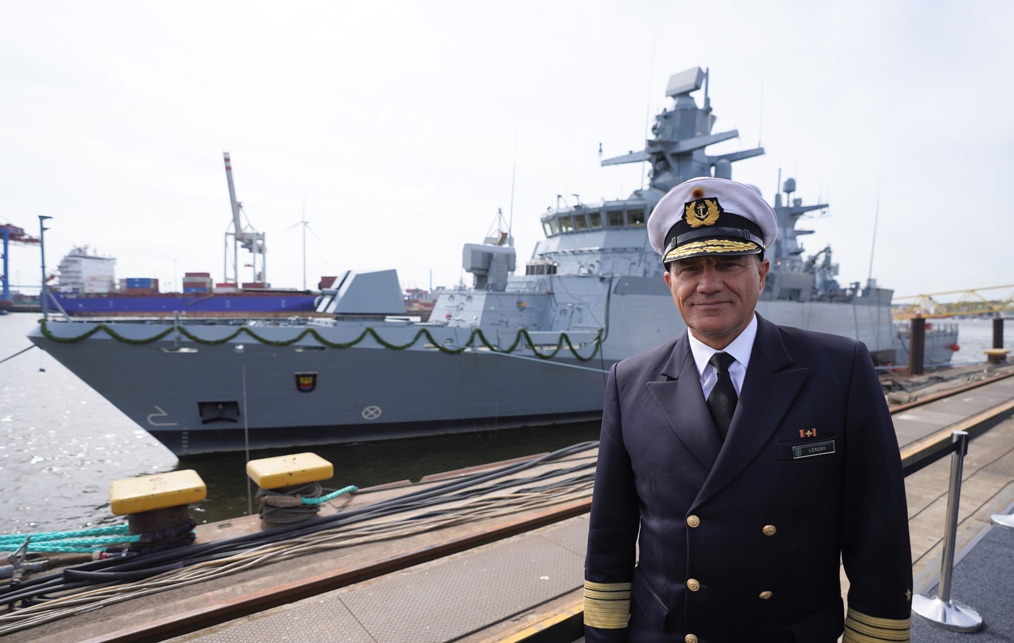 Vize–Inspekteur der Marine betont Rolle der Militärseelsorge