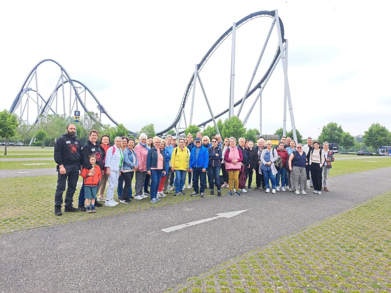 Fahrt des VdK Trossingen zum Europapark