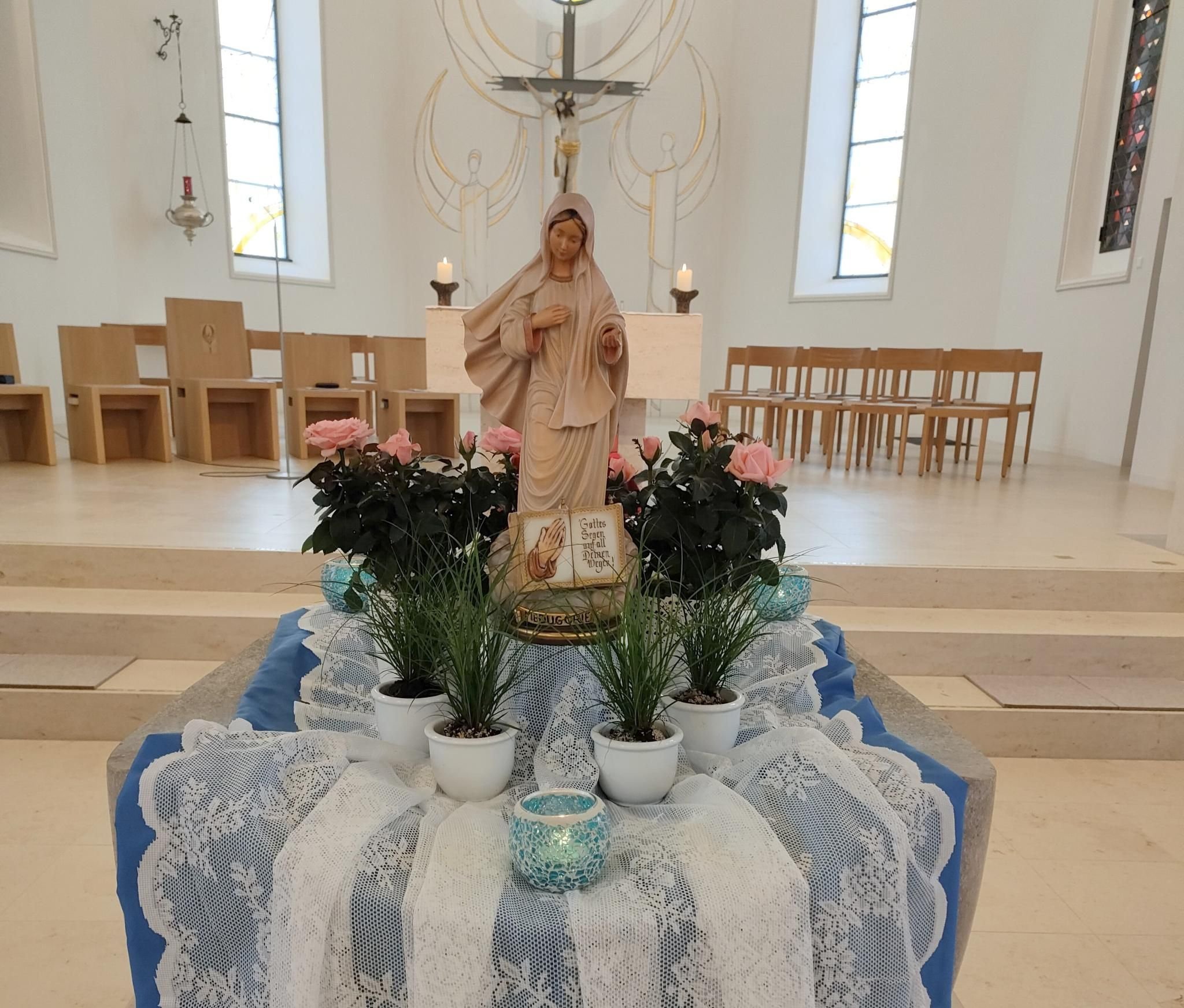 Maria hat leere Hände