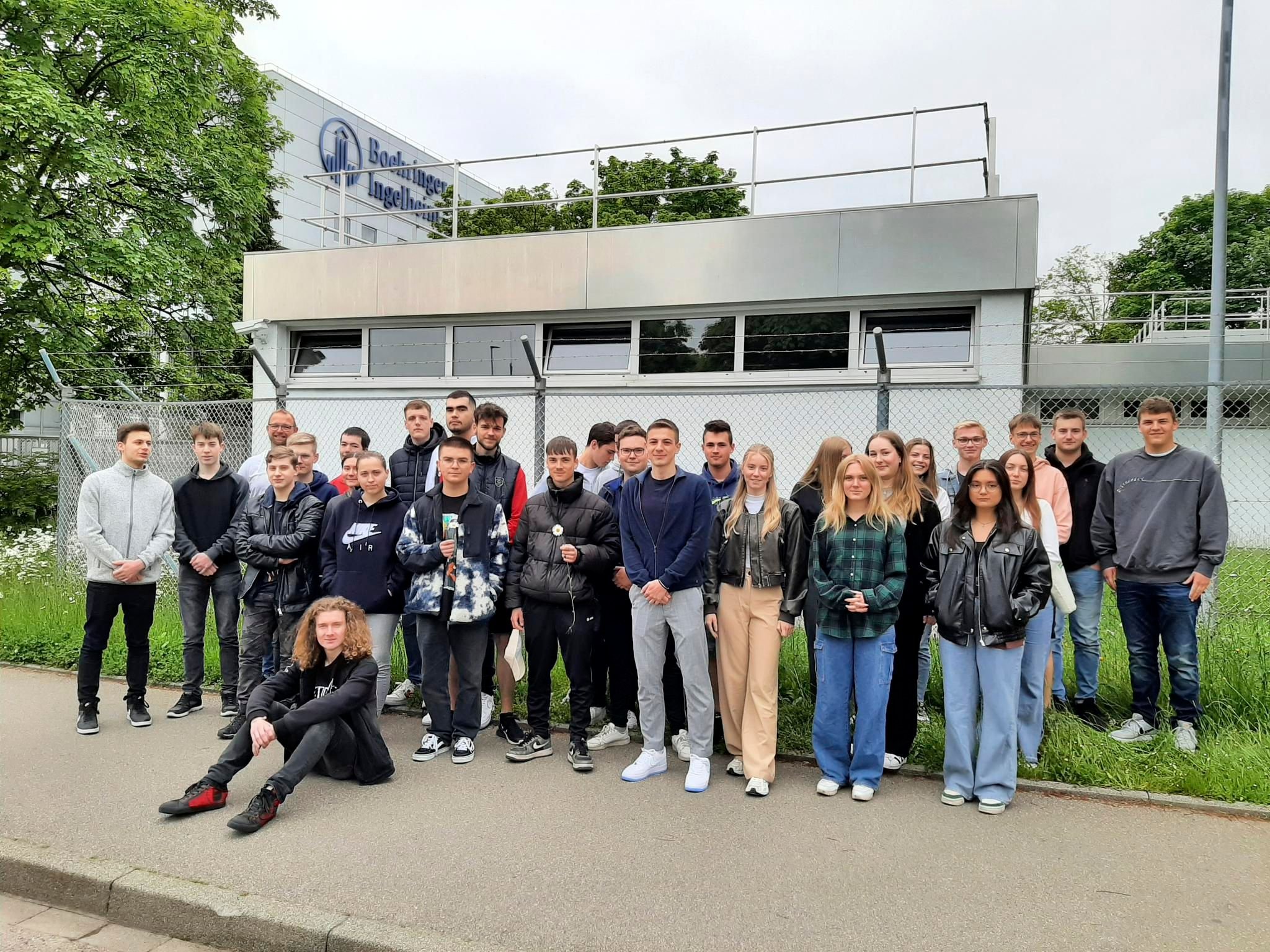 Exkursion des Chemiekurses der WBS