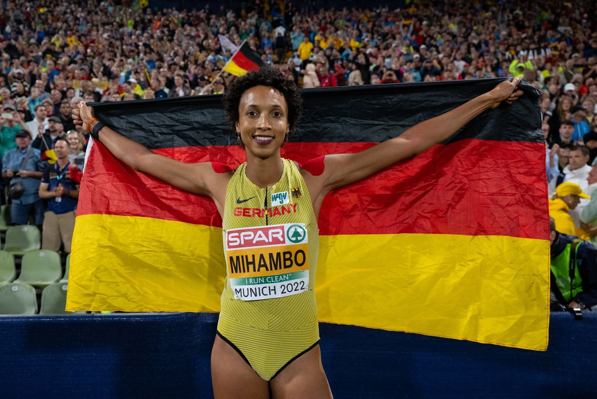 Olympiasiegerin Mihambo peilt WM–Hattrick an