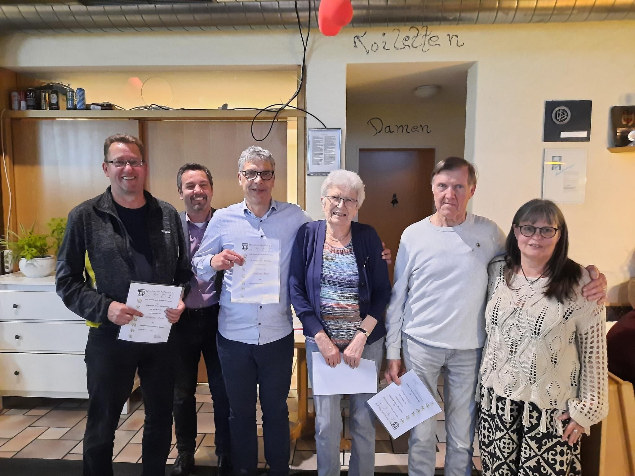 Hauptversammlung mit Berichten der Vorstände