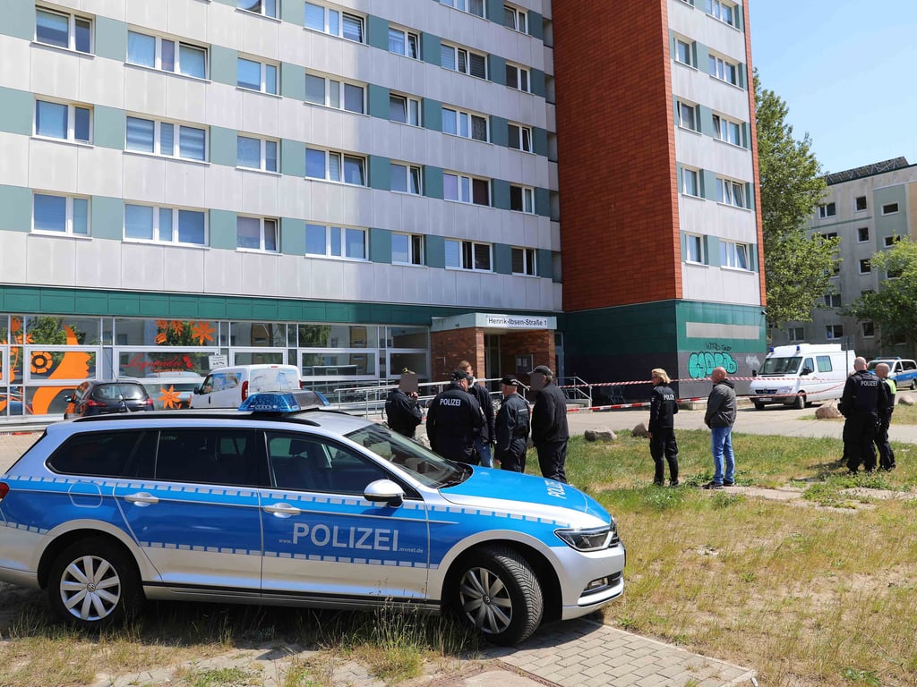 Polizei–Schüsse in Rostock – 57-Jähriger weiter im Krankenhaus
