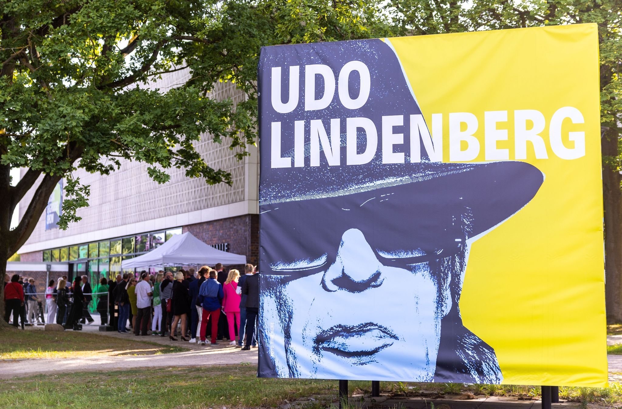 Udo–Lindenberg–Schau eröffnet in Rostocker Kunsthalle