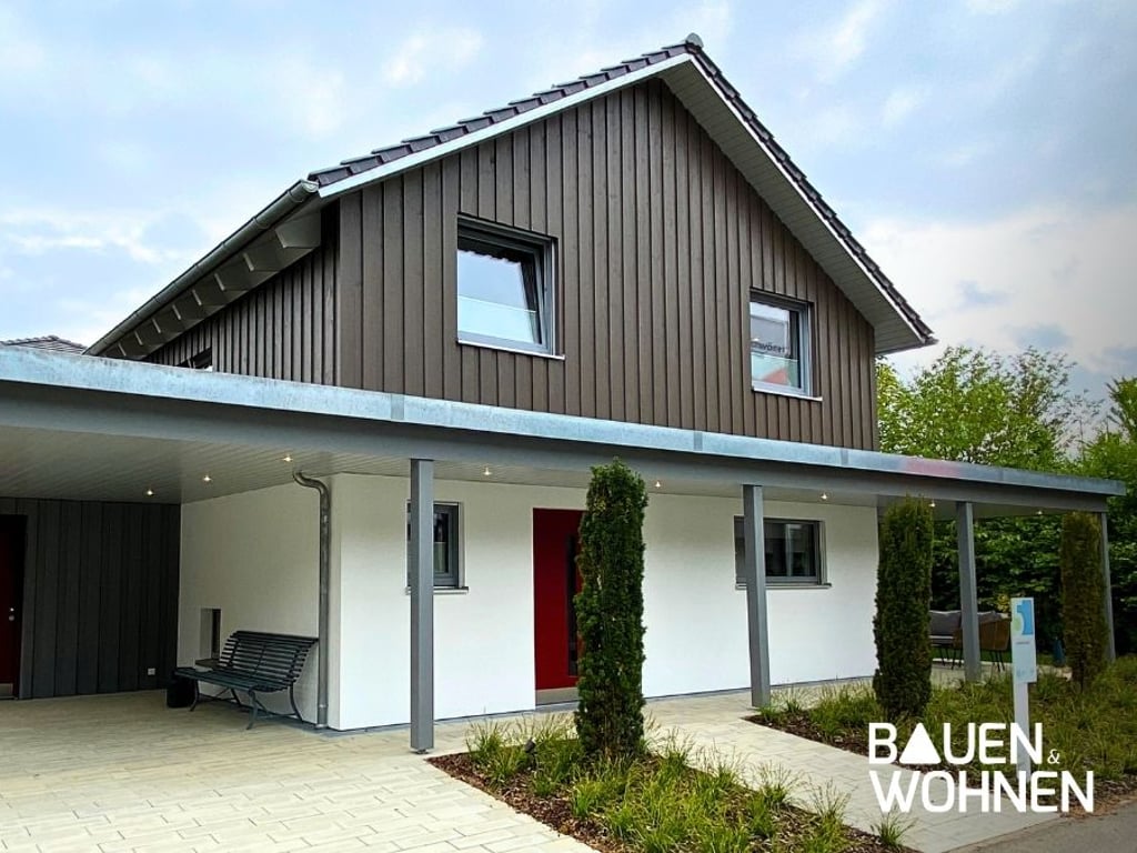 Fertighaus: Schlüsselfertiges Einfamilienhaus bauen für unter 300.000 Euro
