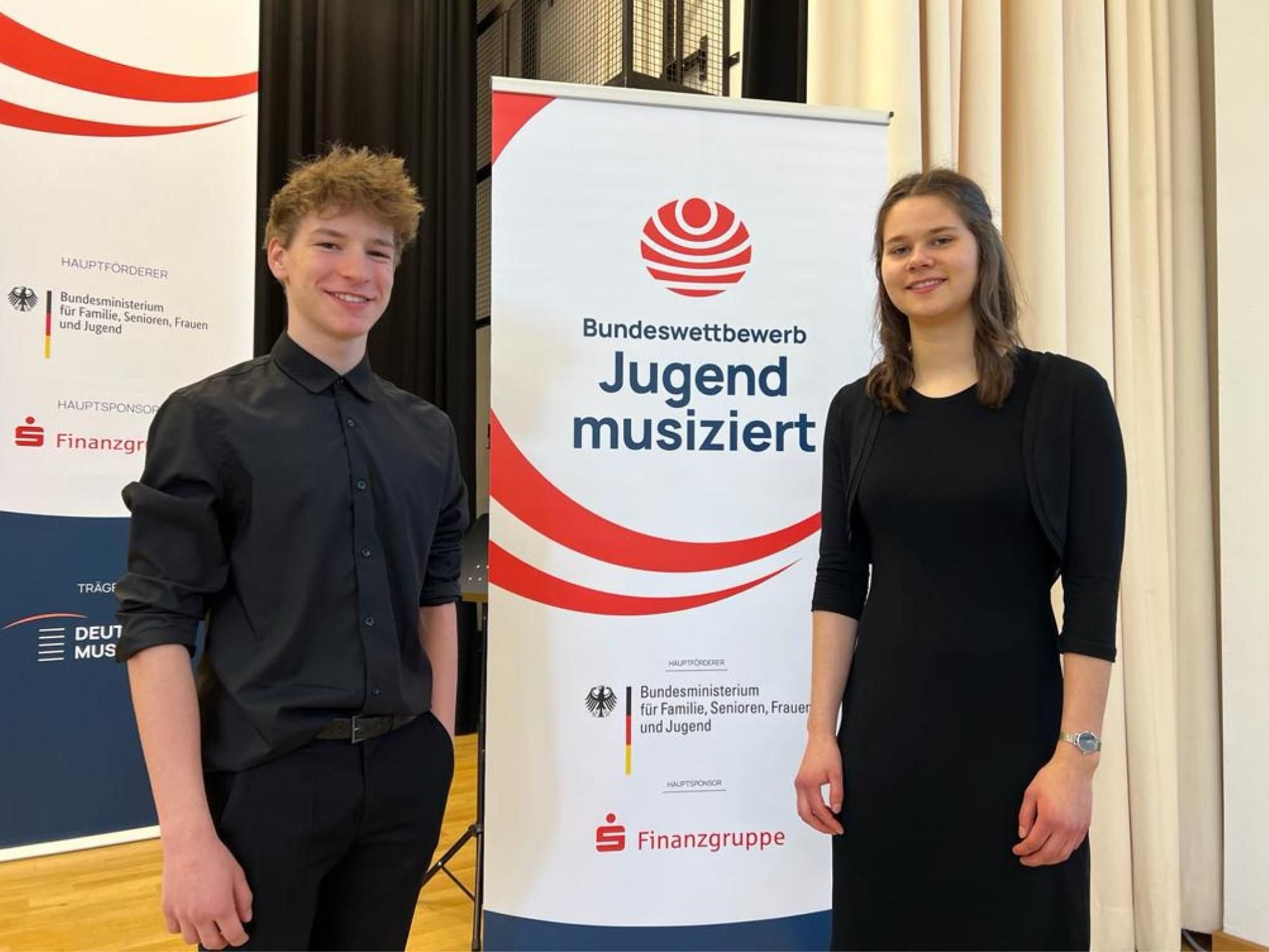 Erster Bundespreis für Duo der Musikschule Ravensburg