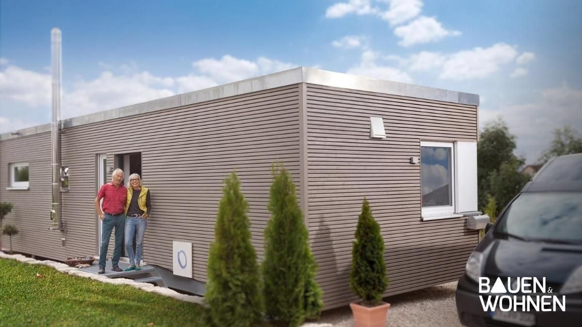 Ist ein Tiny House ganzjährig bewohnbar? Ein Hausbesuch schwaebische.de