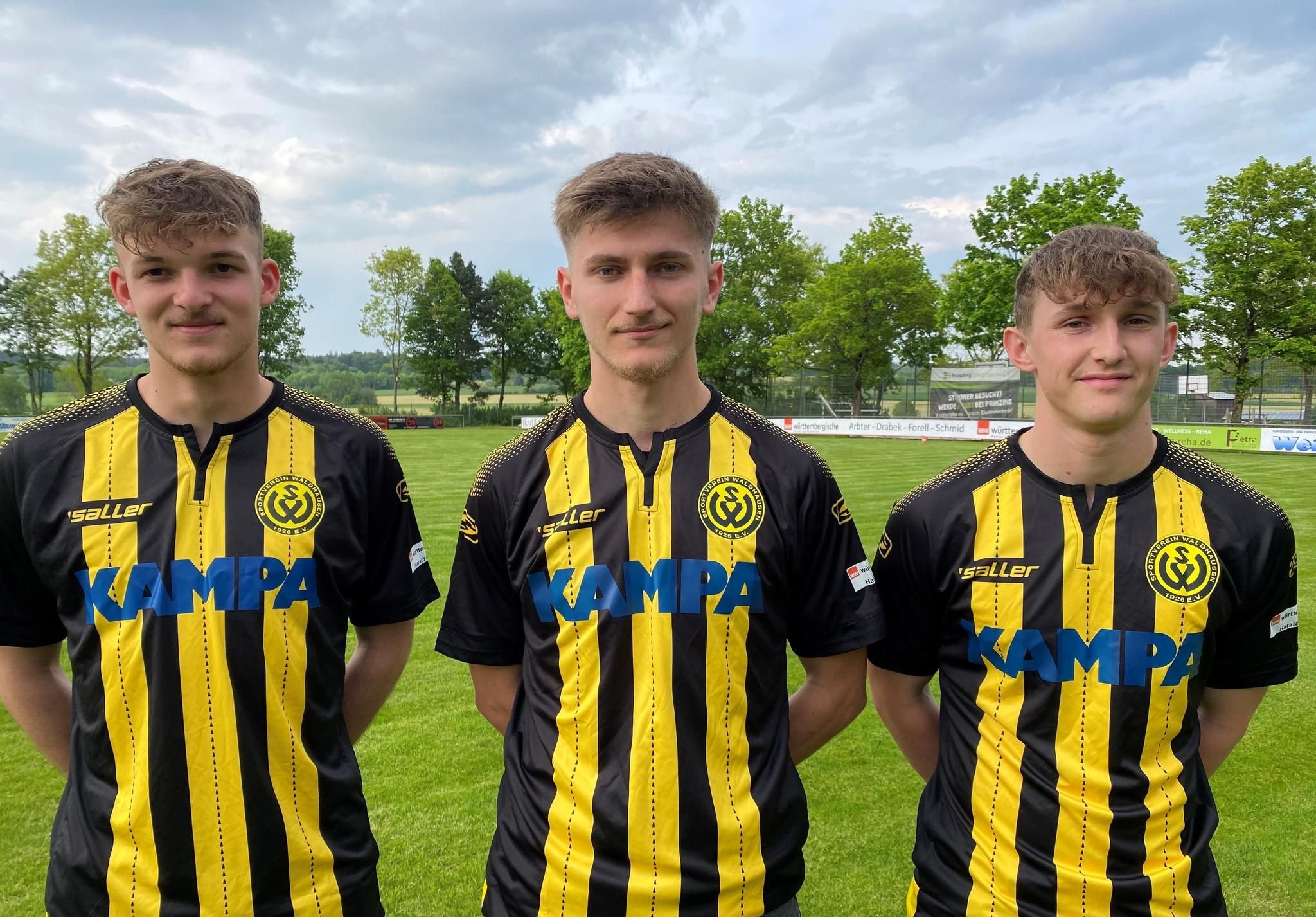 Der SV Waldhausen verpflichtet drei neue Spieler
