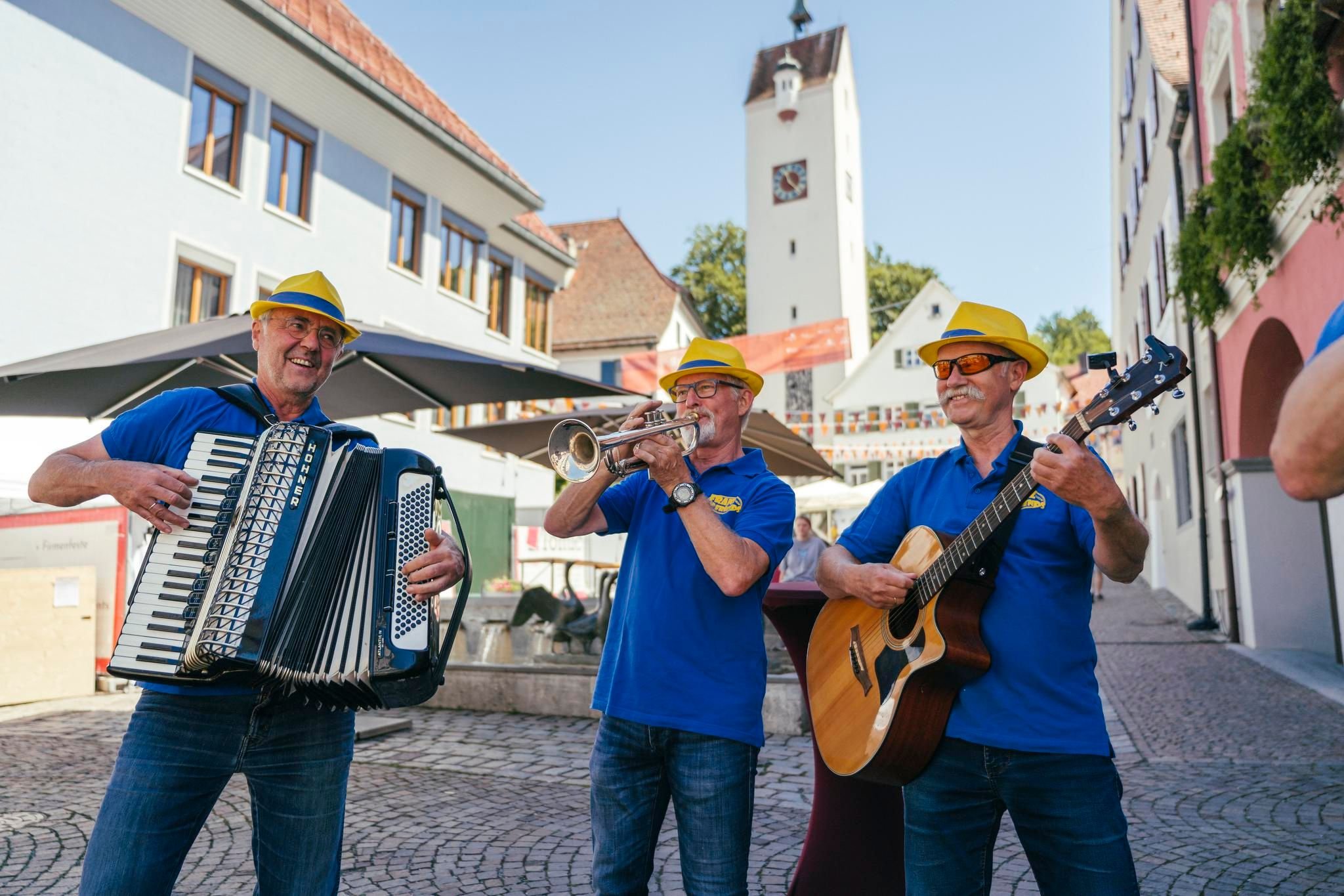 Straßenmusik in der Altstadt
