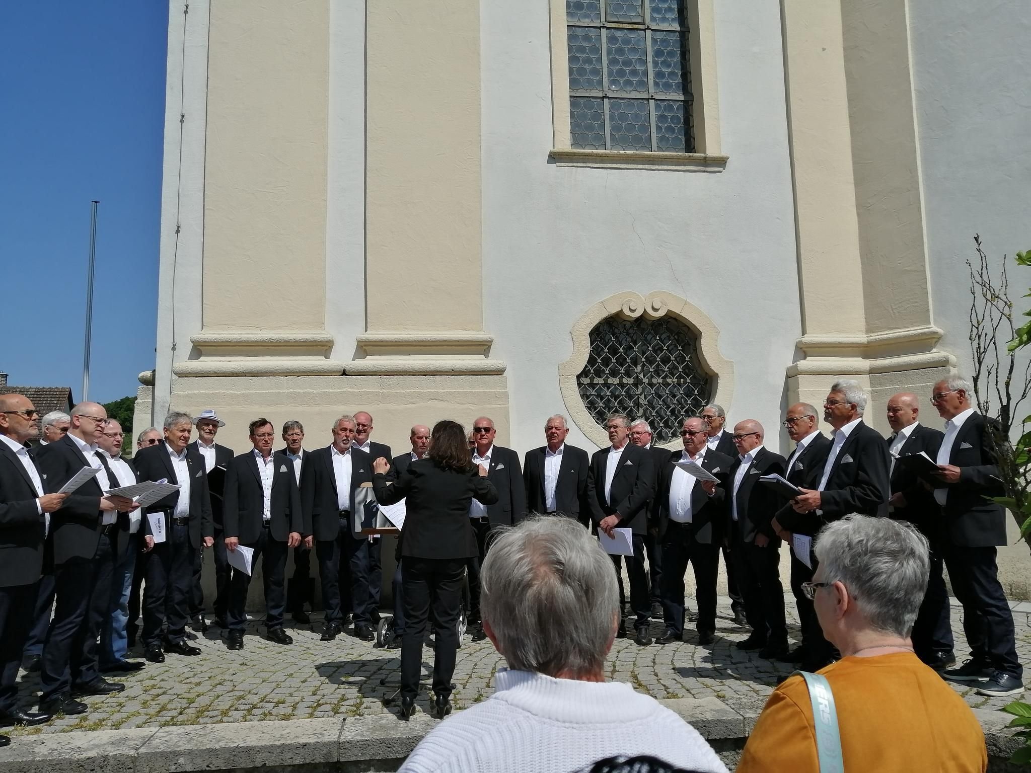 MGV Steinhausen–Muttensweiler gestaltet die Messe