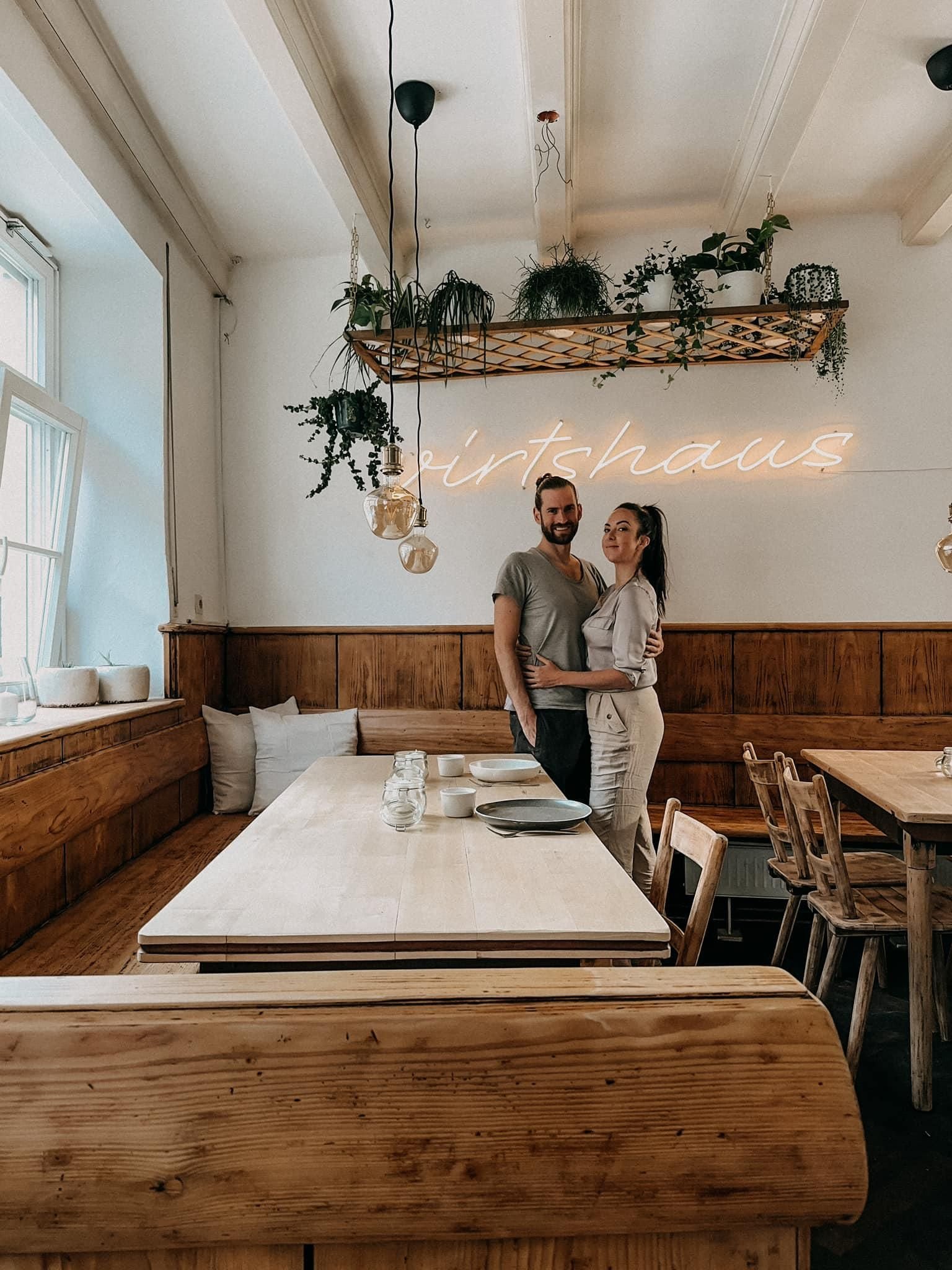 Virtshaus Veganes Restaurant in Ulm auf dem Kreuz ist