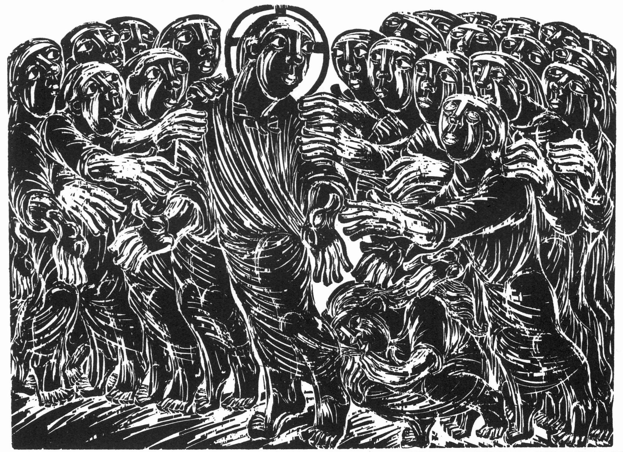 Holzschnitte sind noch bis 14. Juni in der Galluskapelle