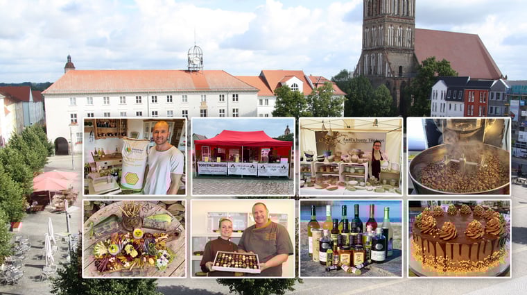 Marktplatz in Anklam wird wieder Anlaufpunkt für Genießer