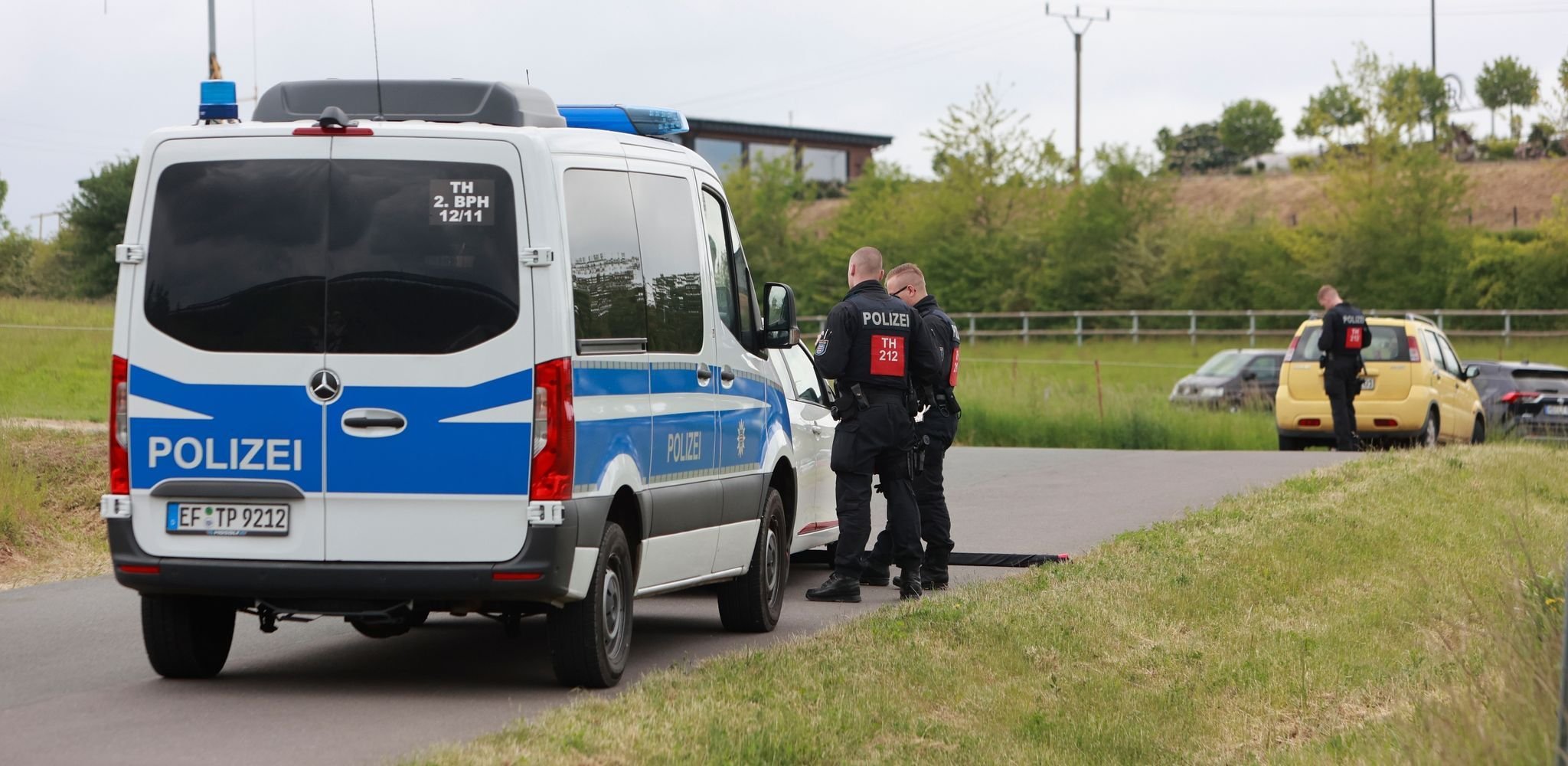 Polizei–Einsatz bei „Reichsbürger“-Treffen in Thüringen