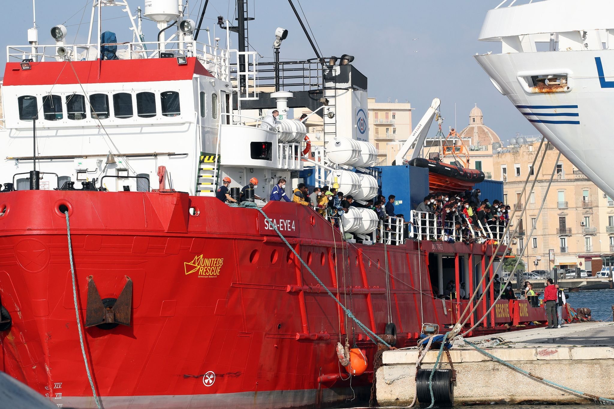Deutsche Rettungsschiffe von Behörden festgesetzt