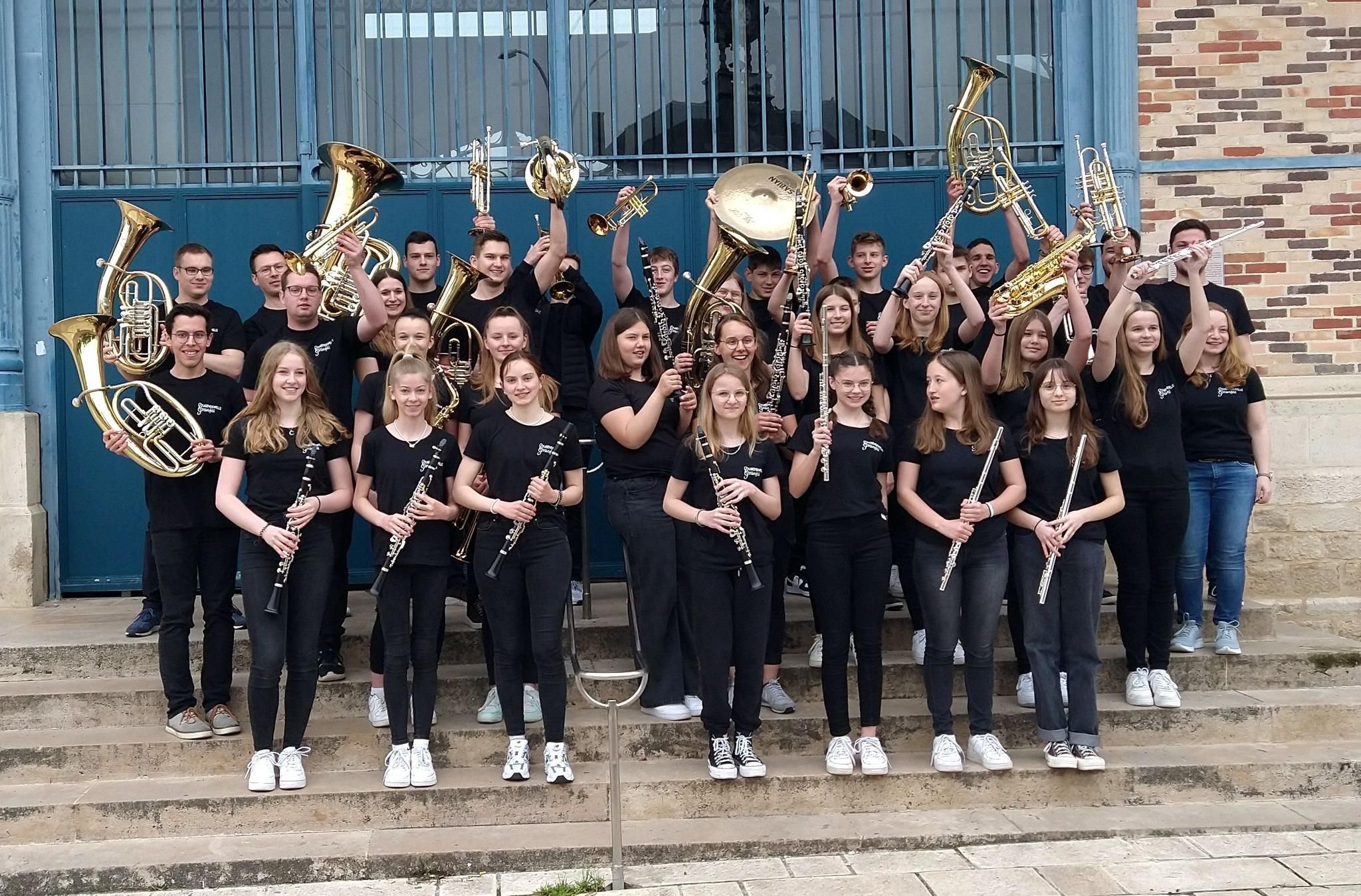 „Jugendkapelle Härtsfeld“ spielt in Aix auf