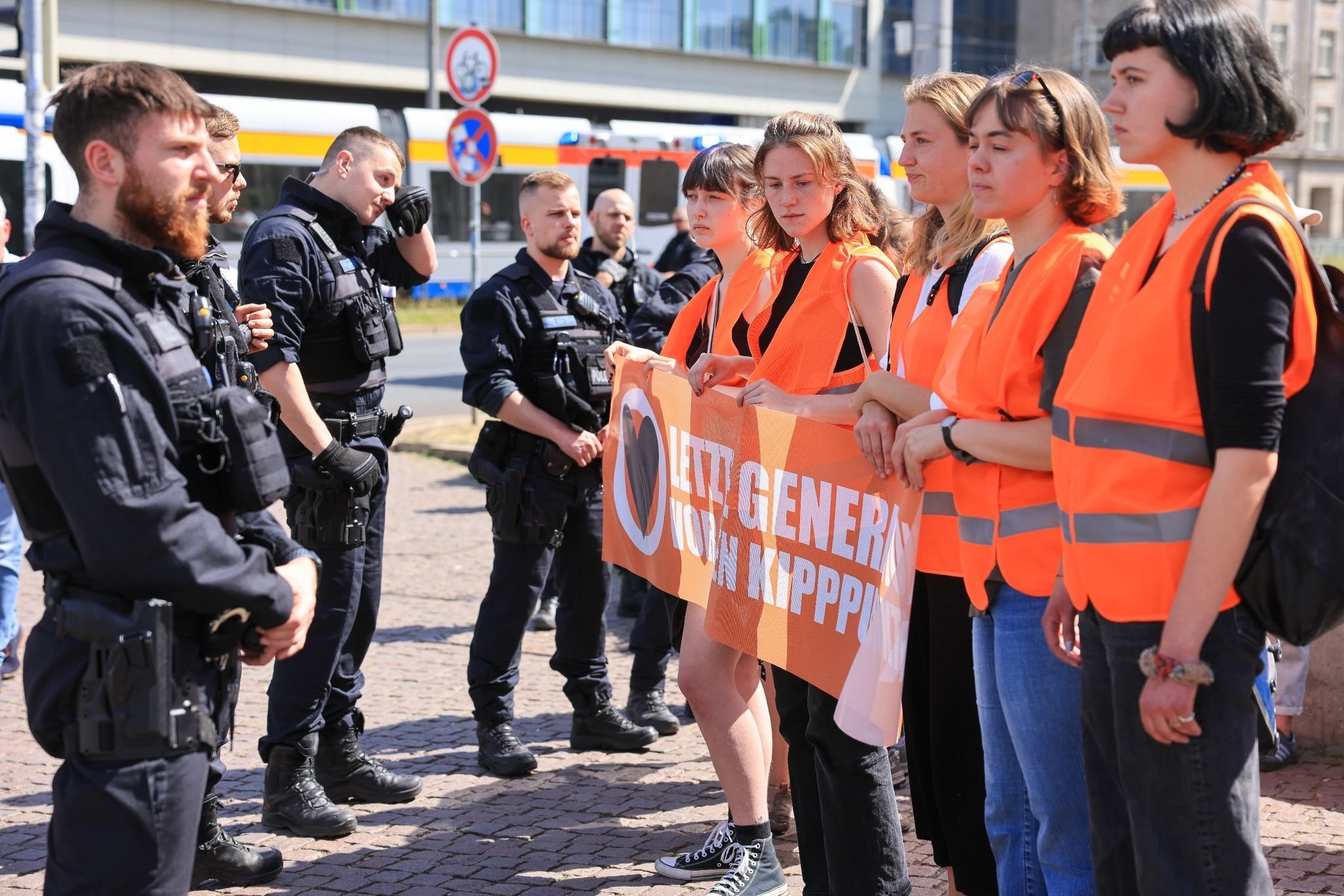 Letzte Generation plant gezielte Aktionen gegen „Reiche“