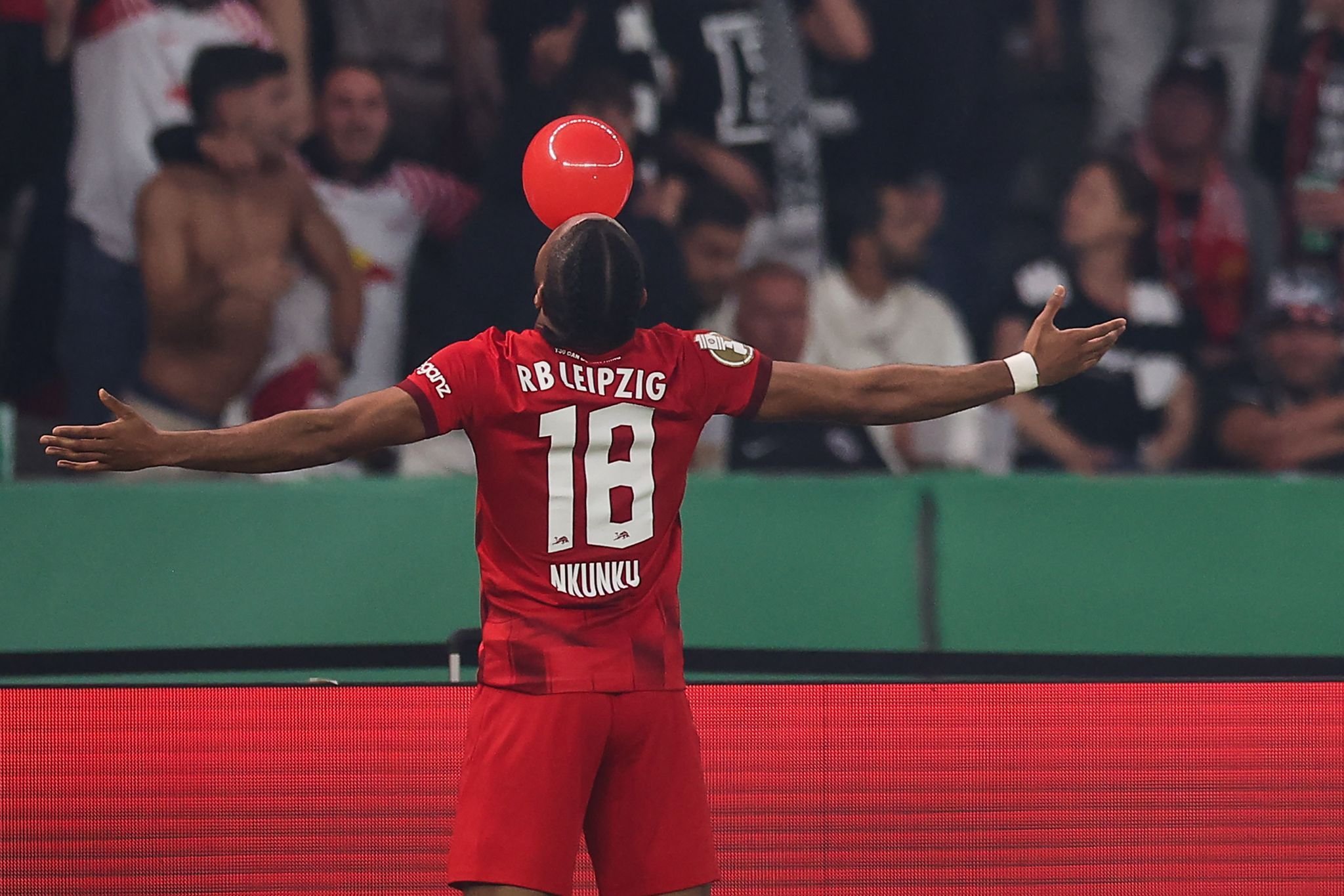 Pokaltriumph dank Nkunku: RB gewinnt Finale gegen Frankfurt
