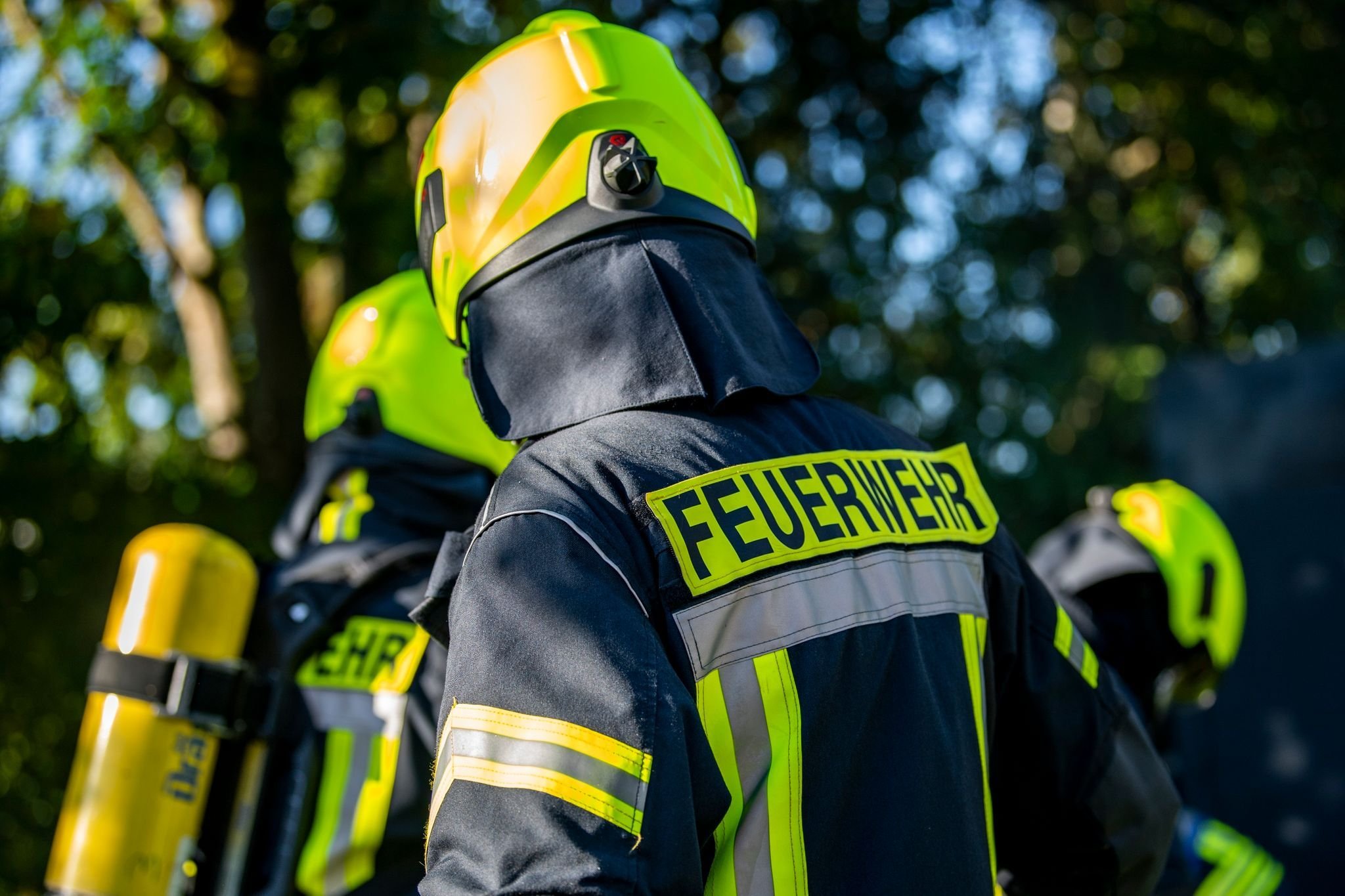 Scheune brennt in Oberbayern nieder: Fünf Verletzte