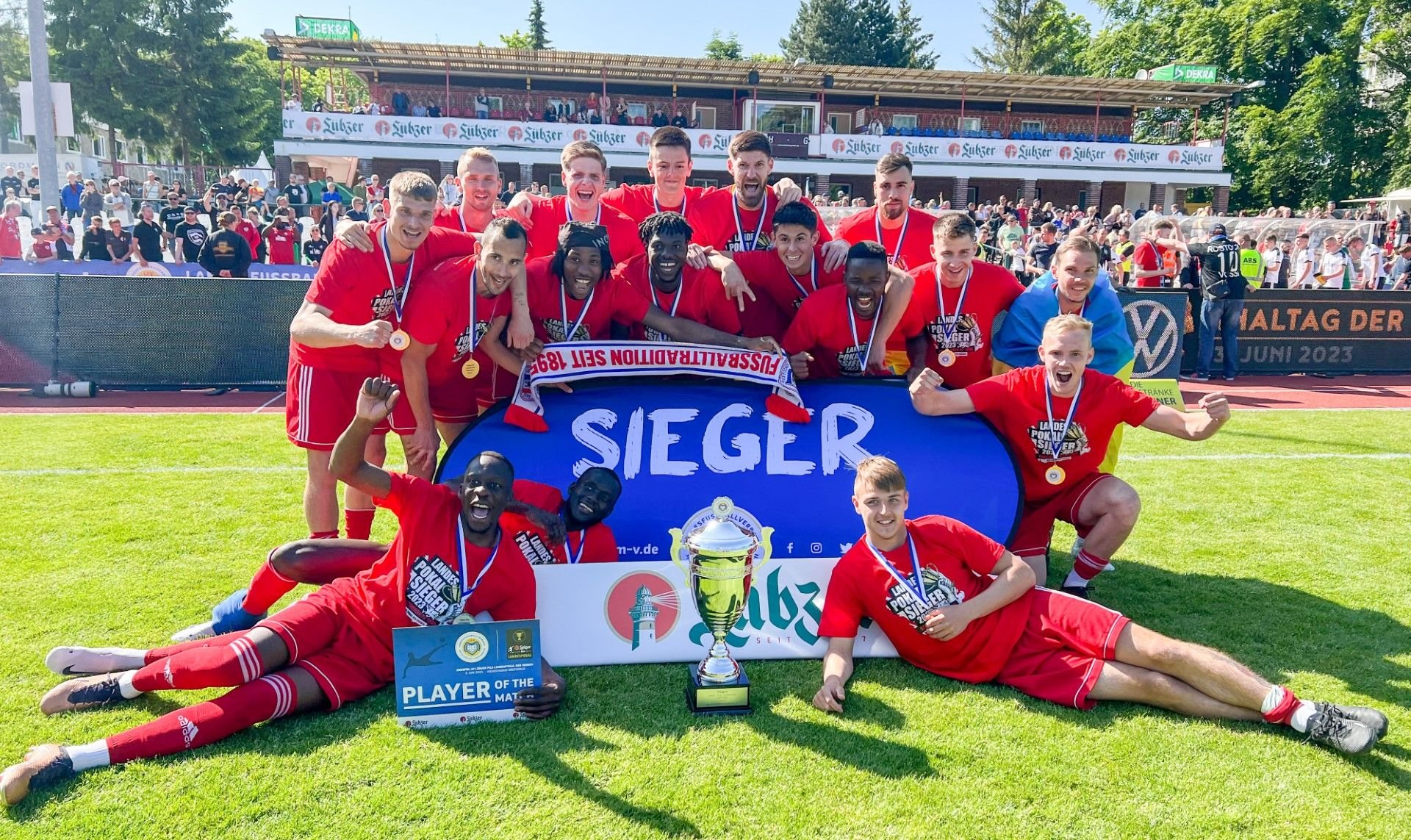 Rostocker FC schnappt sich den Landespokal