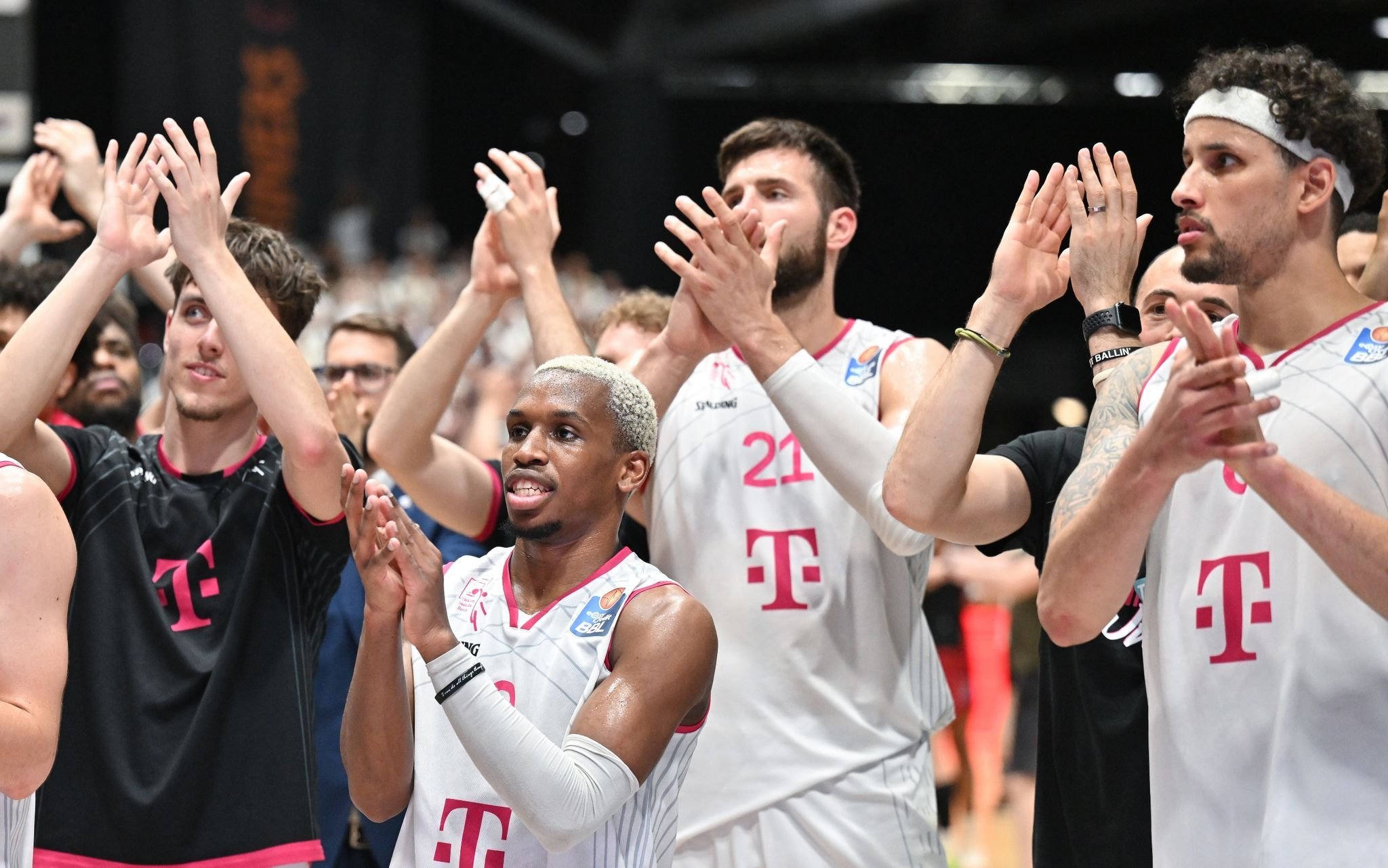 Telekom Baskets Bonn erreichen BBL–Finals