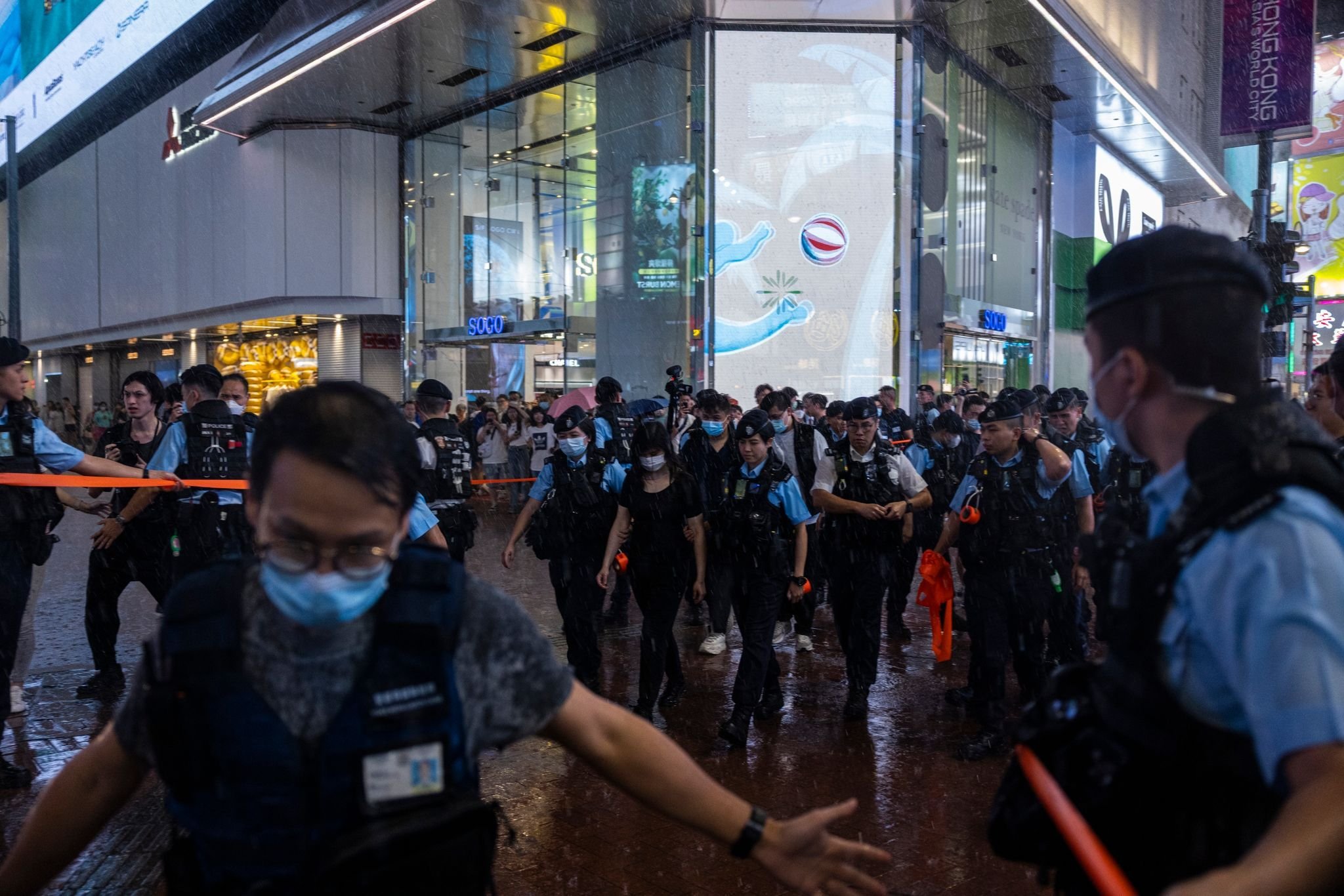 Festnahmen in Hongkong wegen Gedenkens an Massaker von 1989