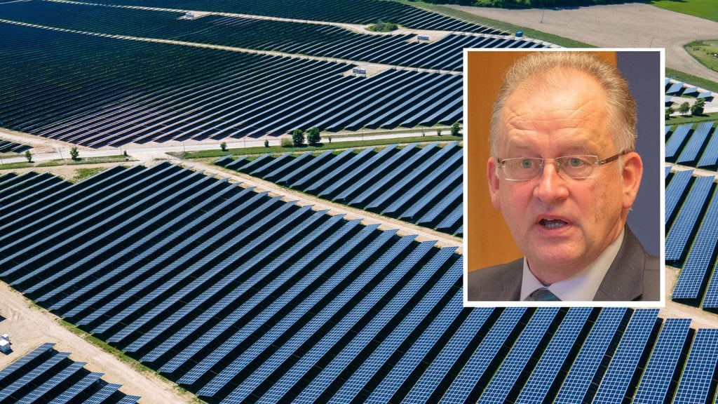 Seenplatte-Landrat schimpft über zu viel Solar auf kostbarem Agrarland