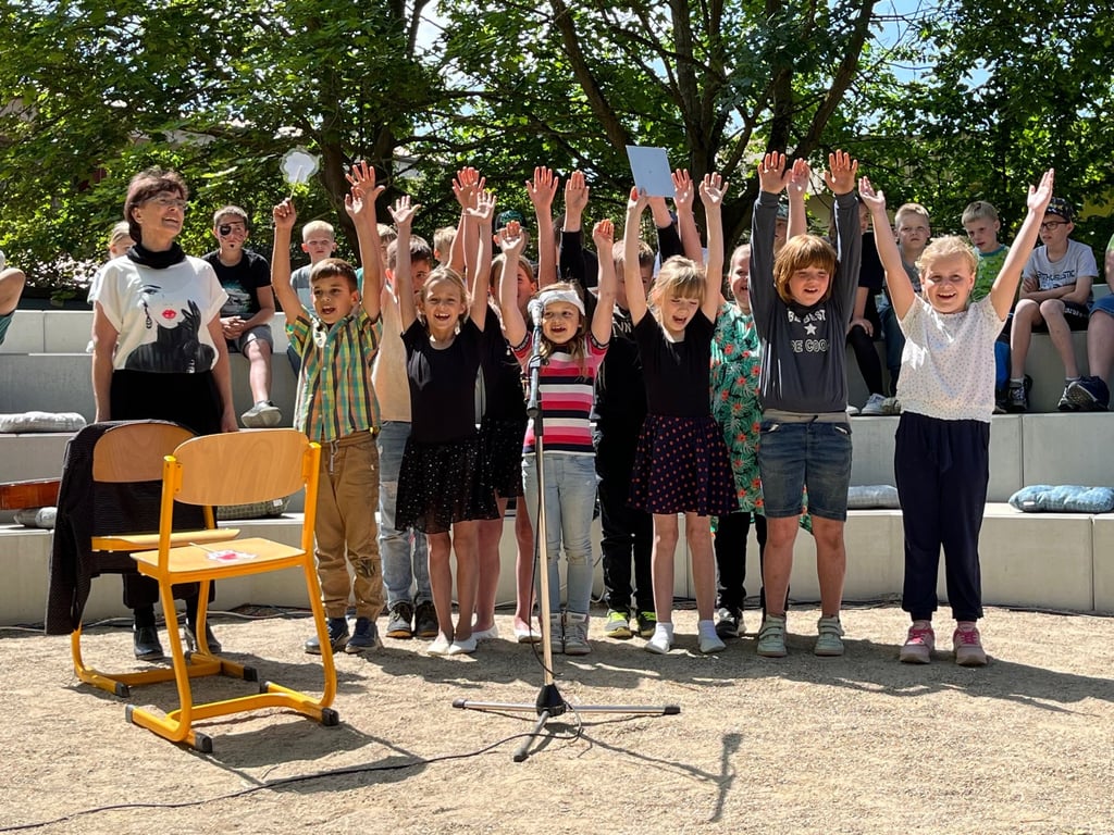 Kinder können in Rechlin nun auch im Grünen lernen