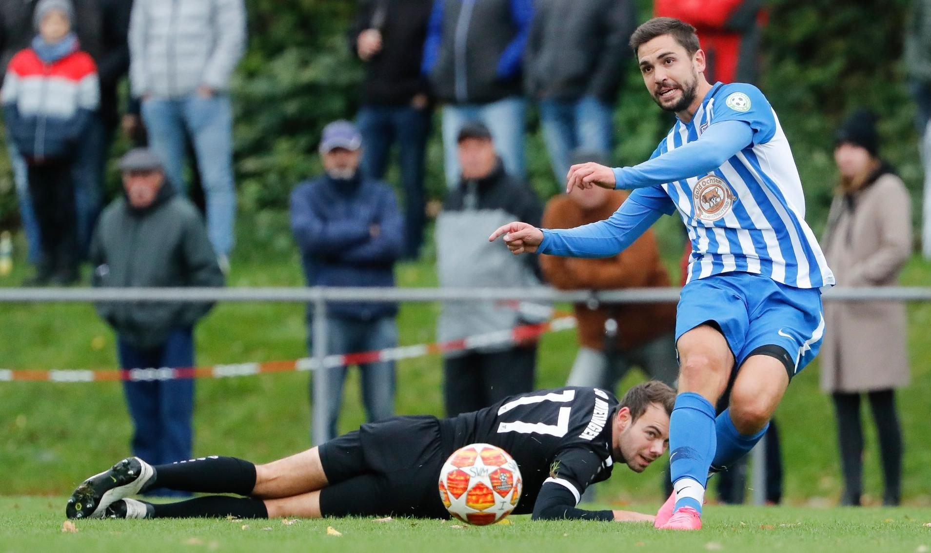 Olympia fährt Sieg im letzten Heimspiel ein