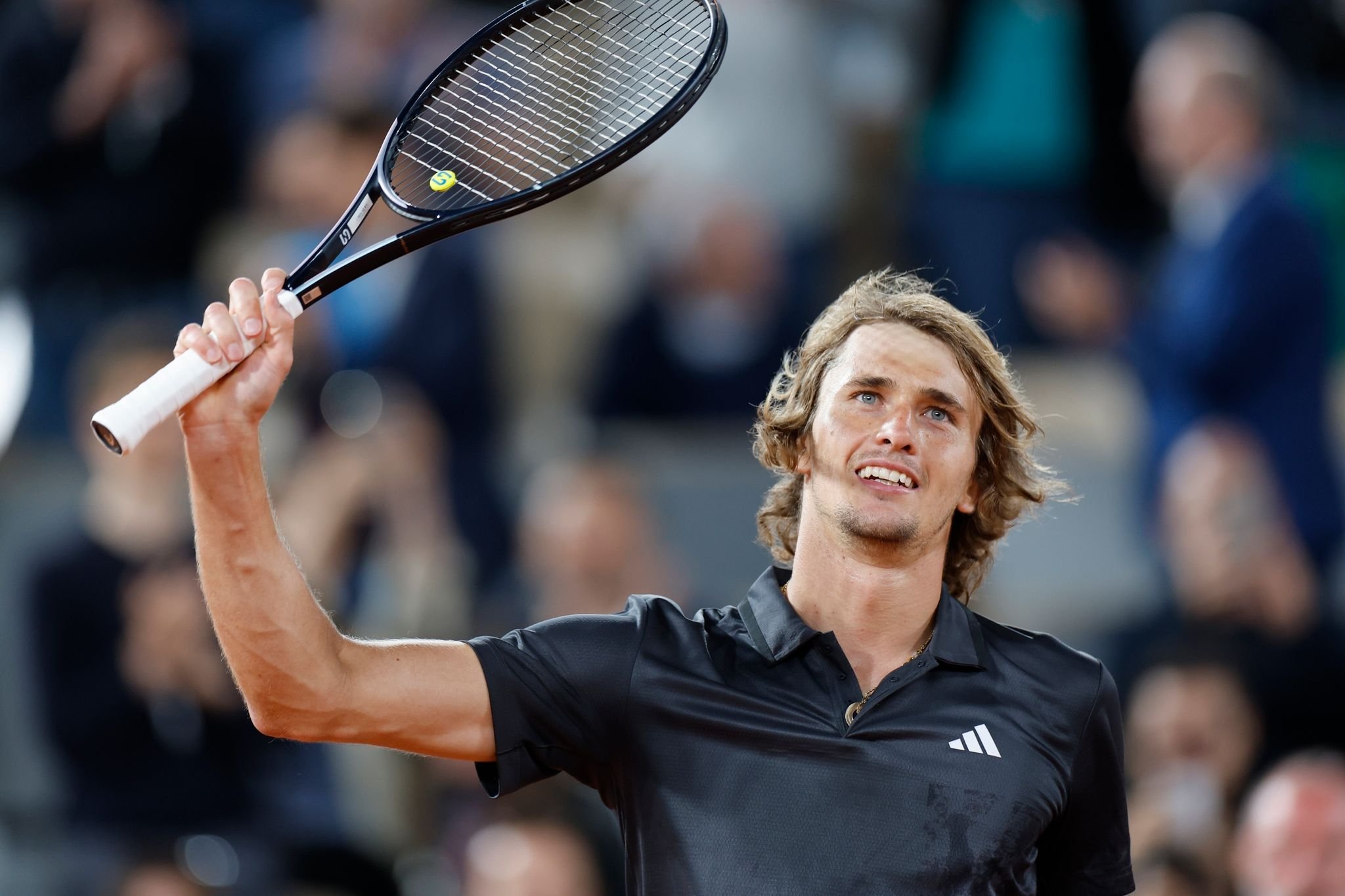 Zverev in nächster Nachtschicht von Paris gefordert