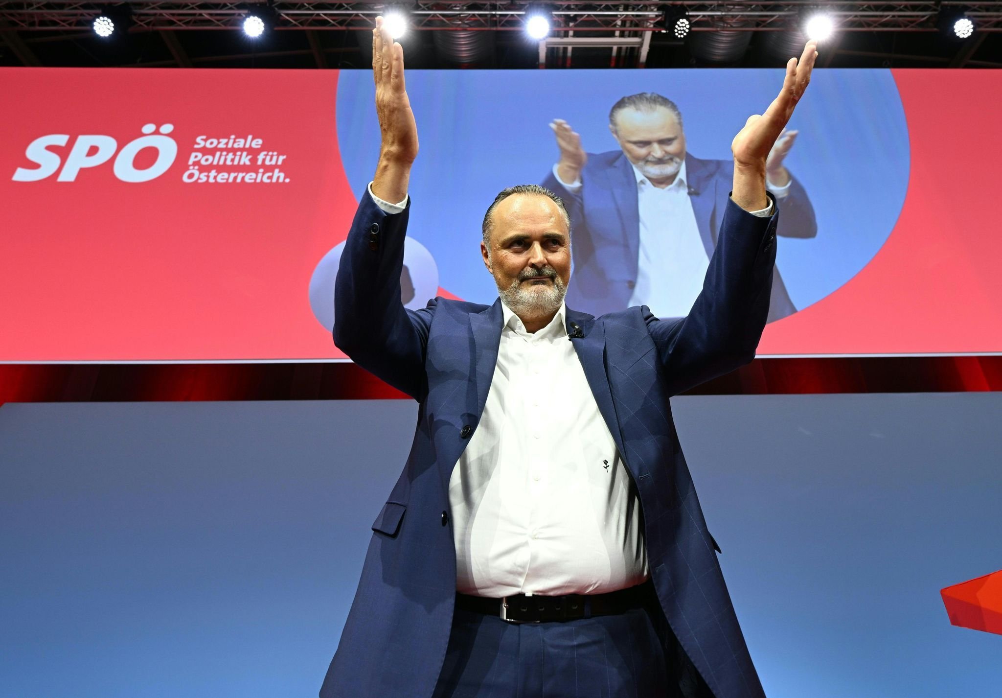 Beispiellose Panne bei Wahl: Neuer SPÖ-Chef war nur zweiter