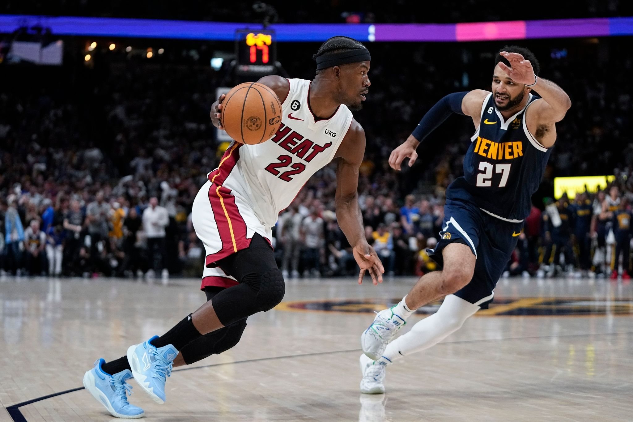Heat mit Comeback in Denver: NBA–Finals wieder ausgeglichen