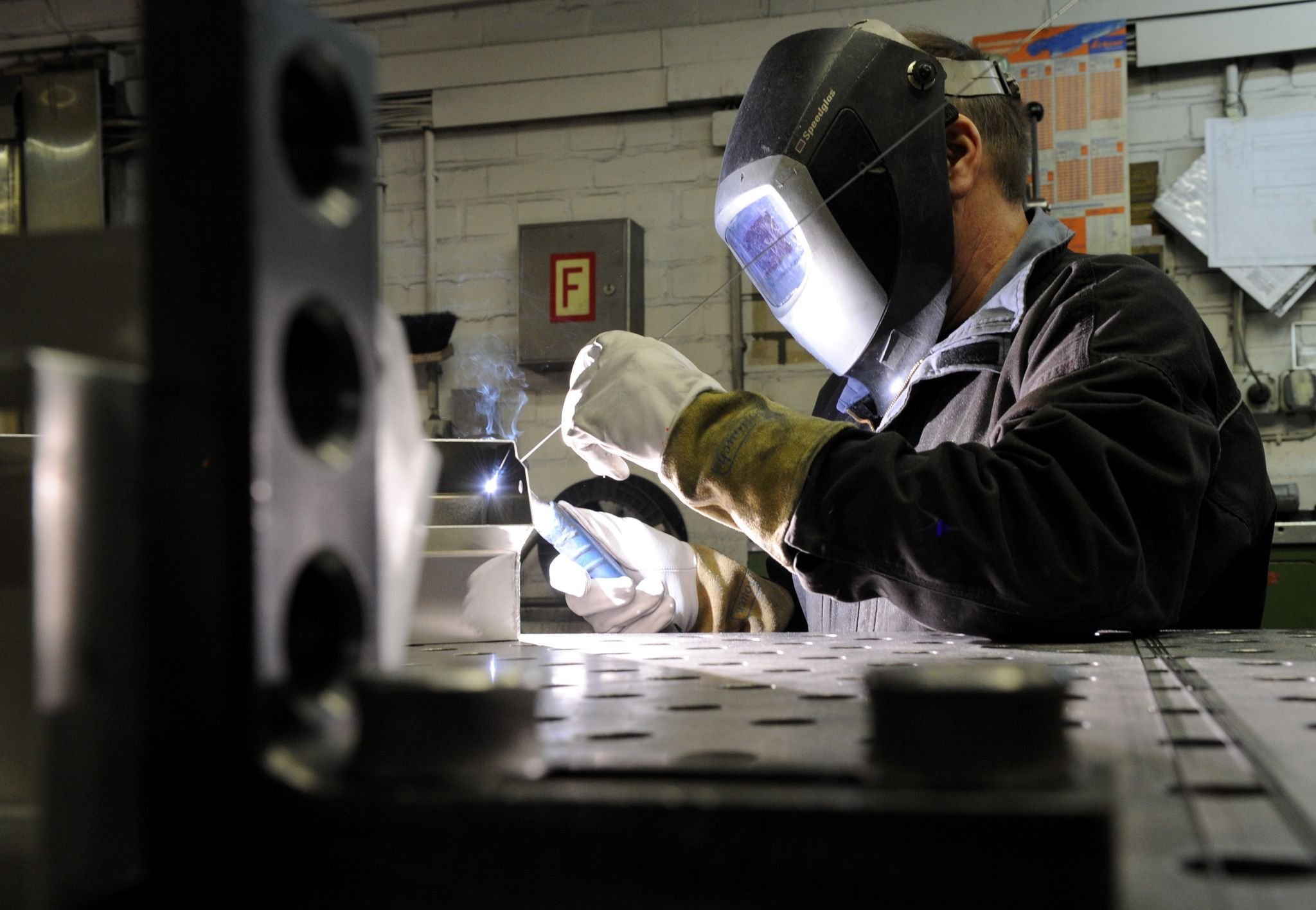 Metallindustrie klagt über Fachkräftemangel